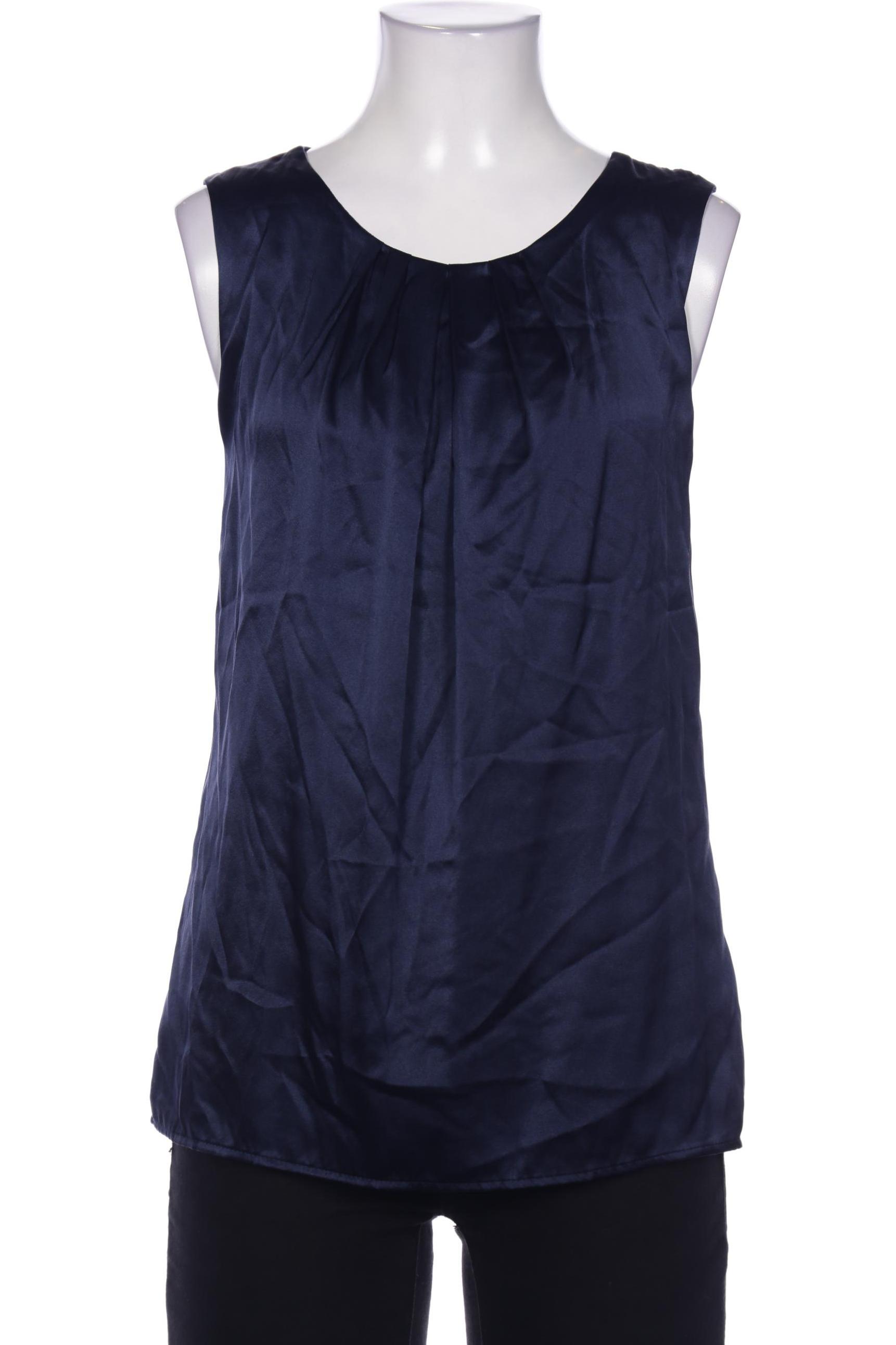 

Hallhuber Damen Bluse, marineblau, Gr. 36
