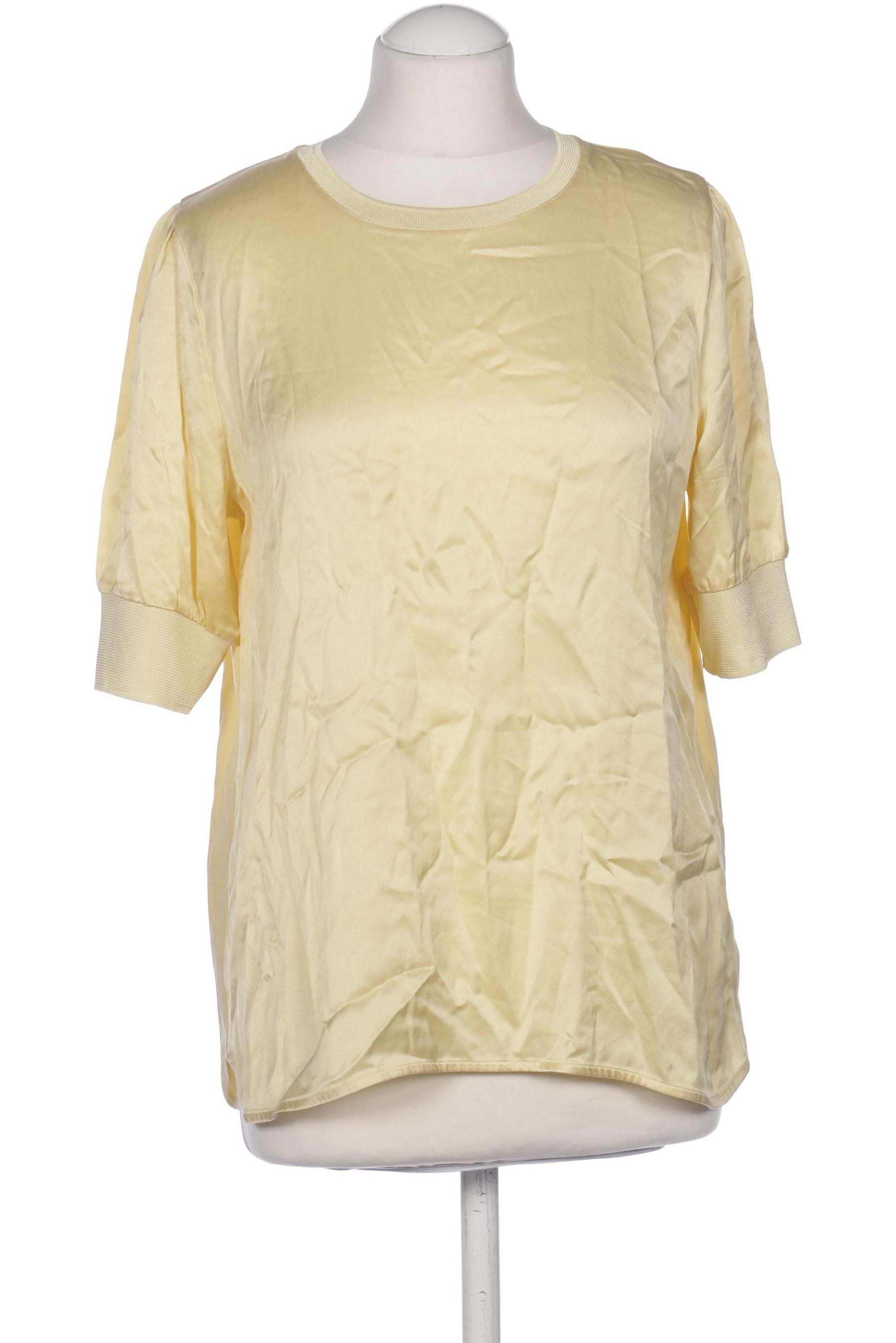 

Hallhuber Damen Bluse, gelb, Gr. 38