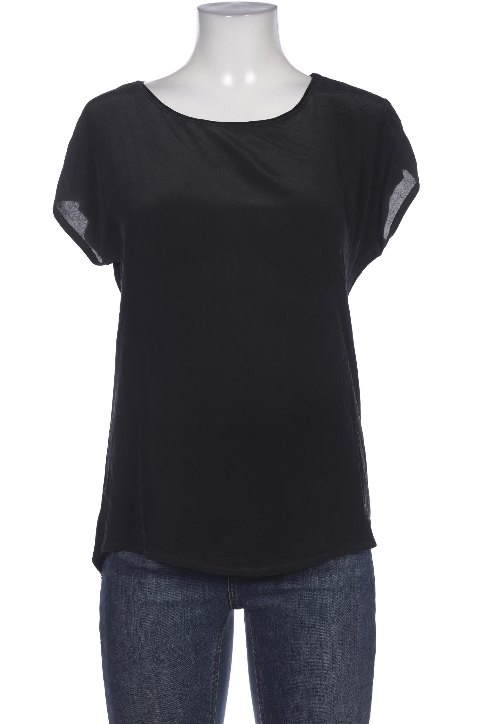 

Hallhuber Damen Bluse, schwarz, Gr. 38