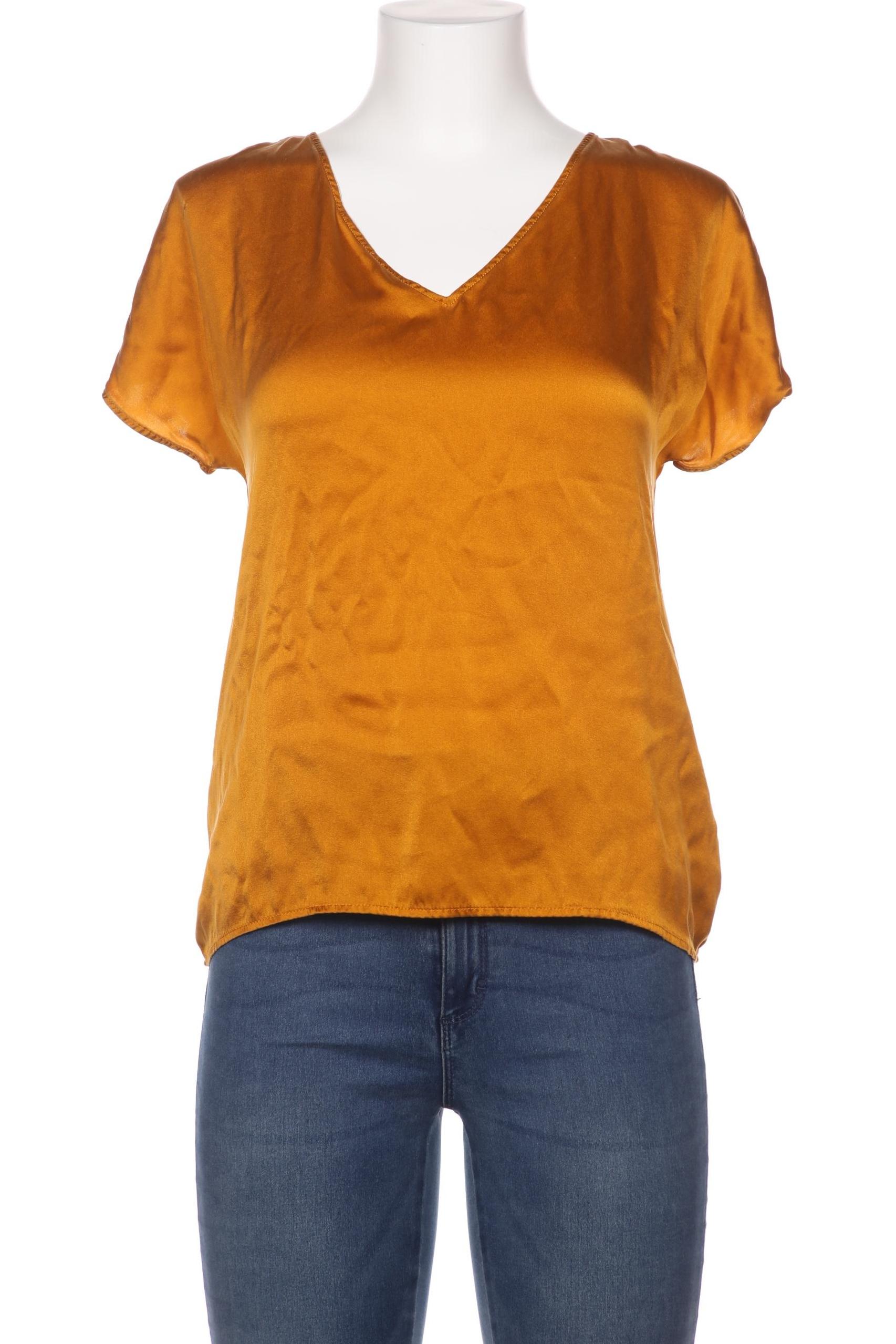 

Hallhuber Damen Bluse, orange, Gr. 38