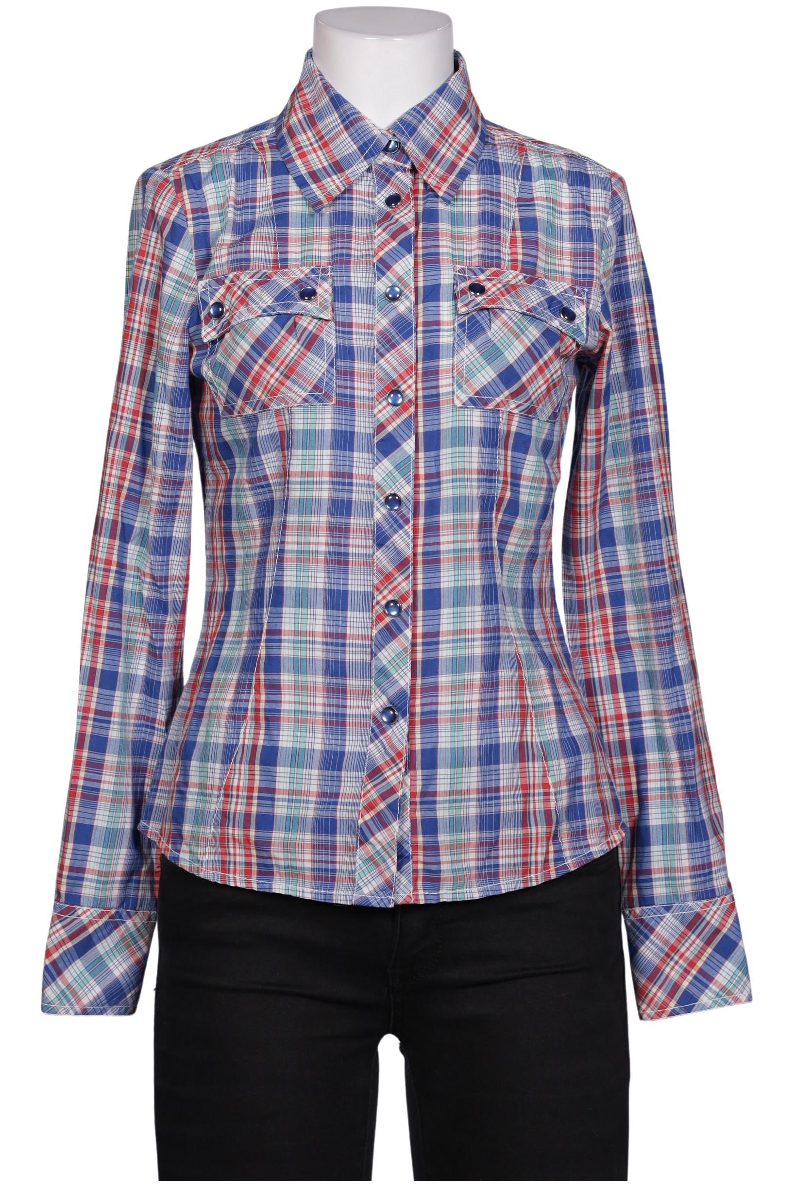 

Hallhuber Damen Bluse, mehrfarbig, Gr. 36