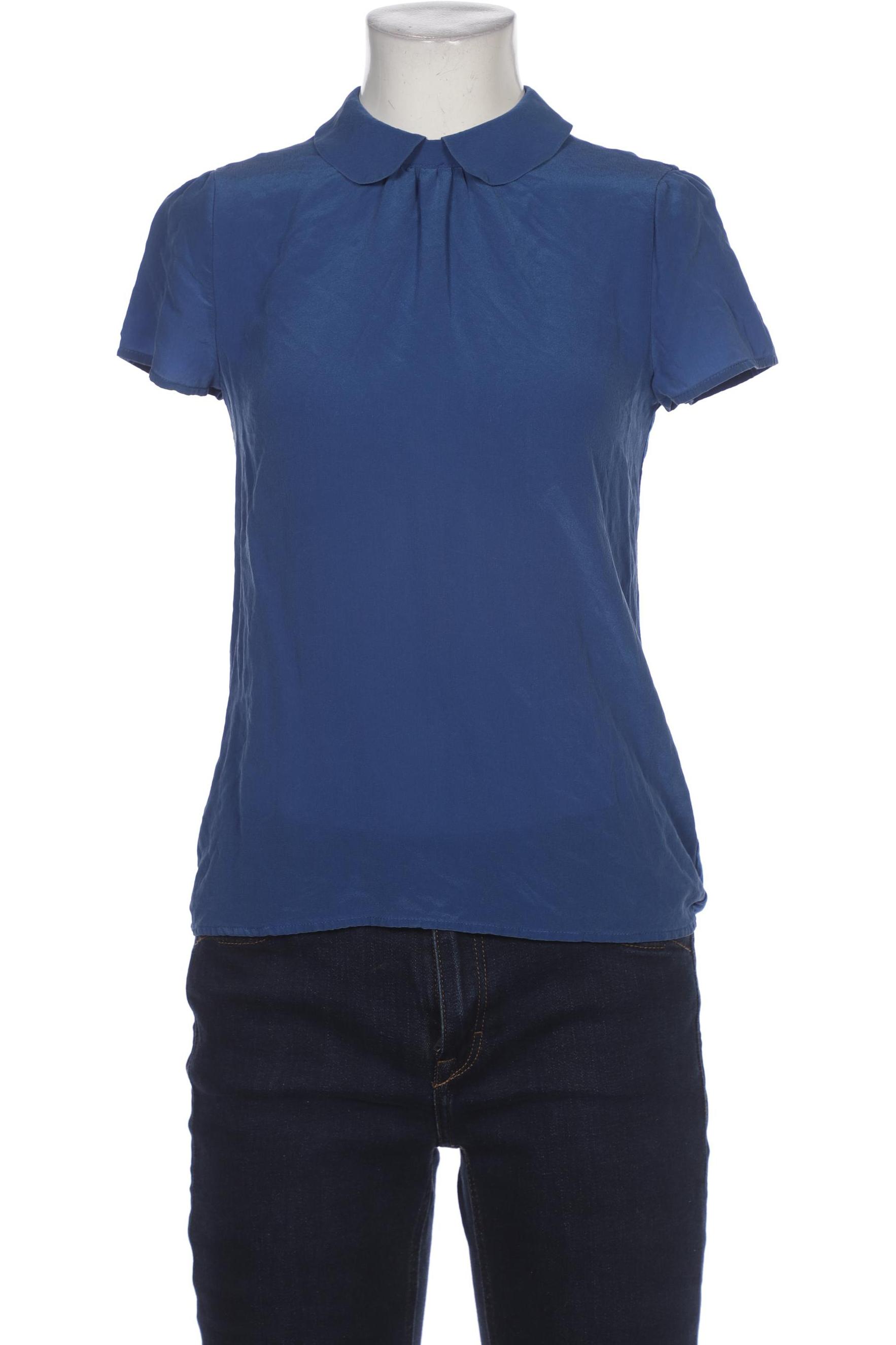 

Hallhuber Damen Bluse, blau, Gr. 34