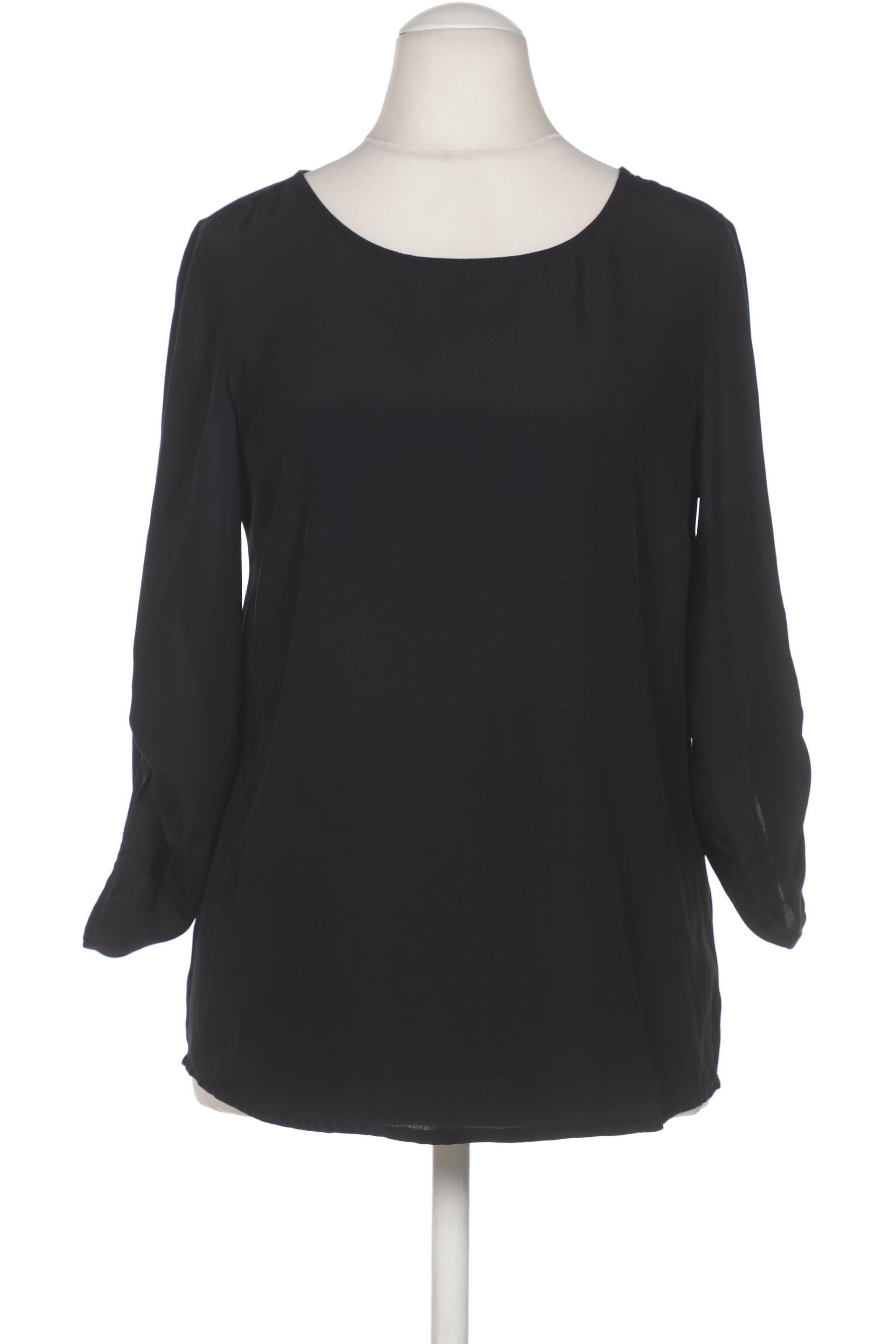 

Hallhuber Damen Bluse, schwarz, Gr. 36