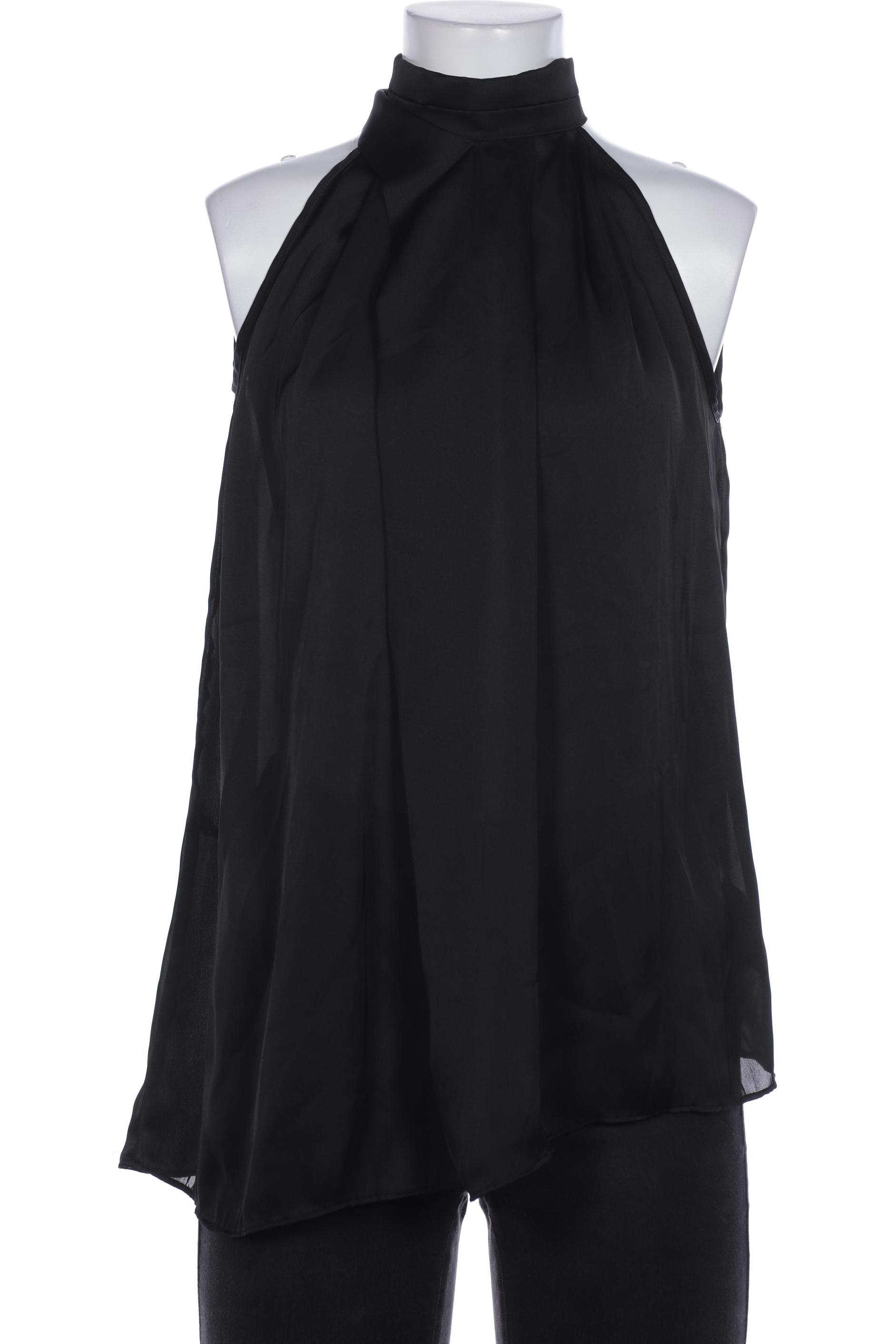 

Hallhuber Damen Bluse, schwarz, Gr. 34