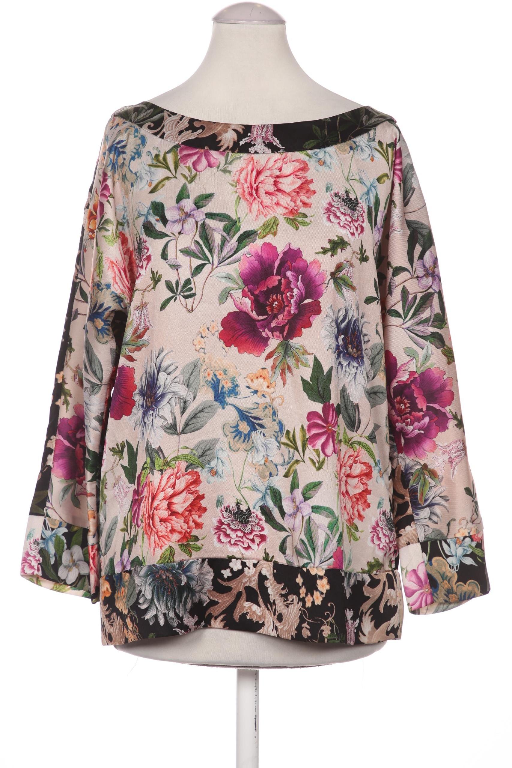 

Hallhuber Damen Bluse, mehrfarbig, Gr. 44