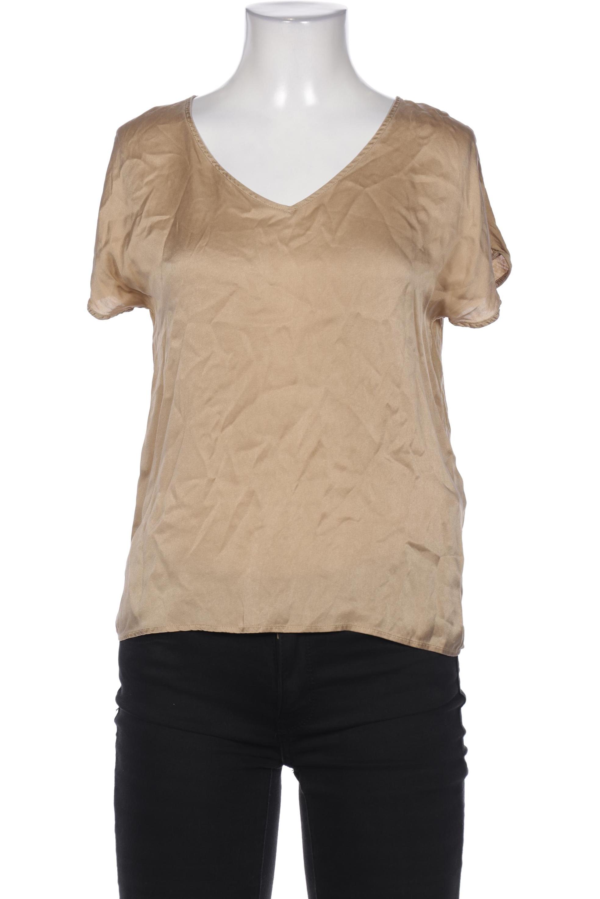 

Hallhuber Damen Bluse, braun, Gr. 34