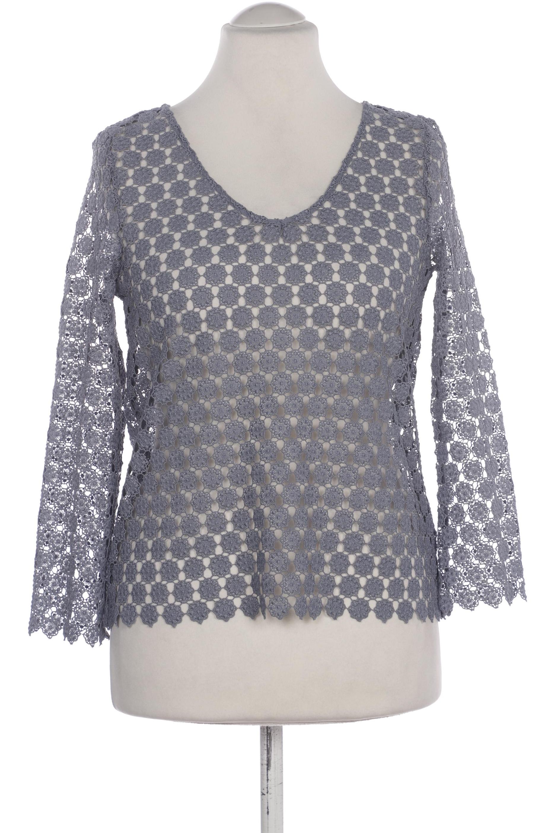 

Hallhuber Damen Bluse, blau, Gr. 38