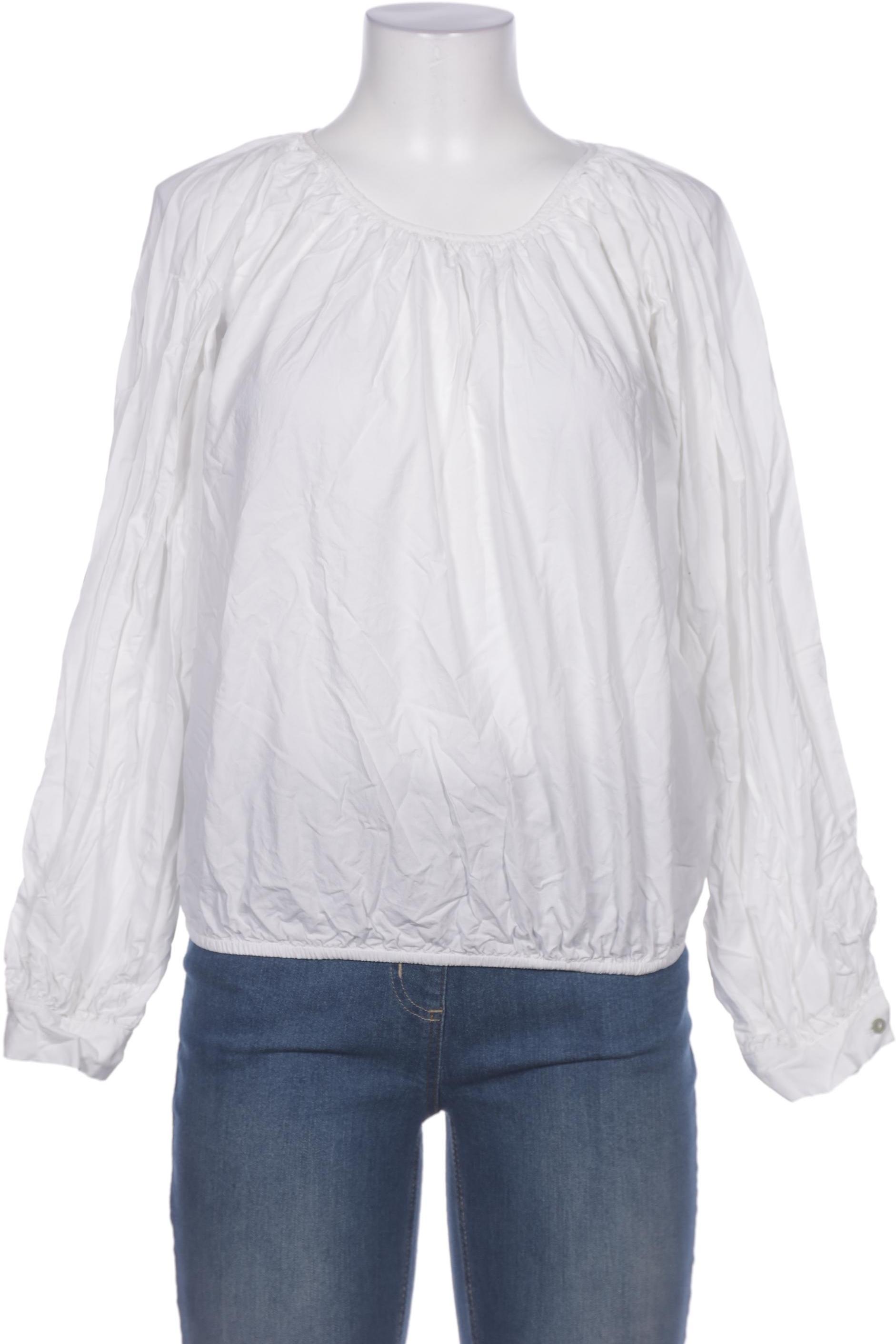 

Hallhuber Damen Bluse, weiß, Gr. 38