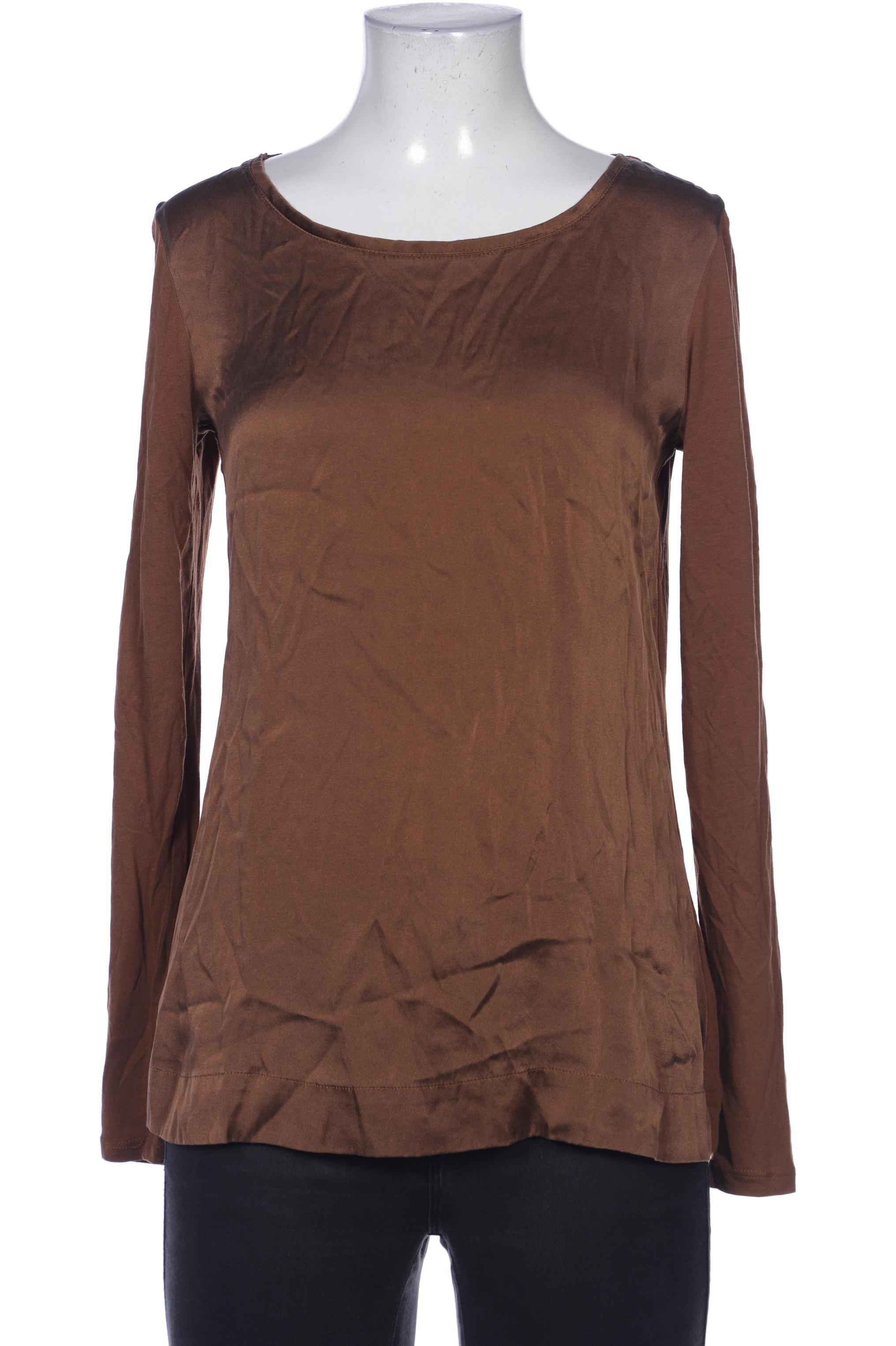 

Hallhuber Damen Bluse, braun, Gr. 34