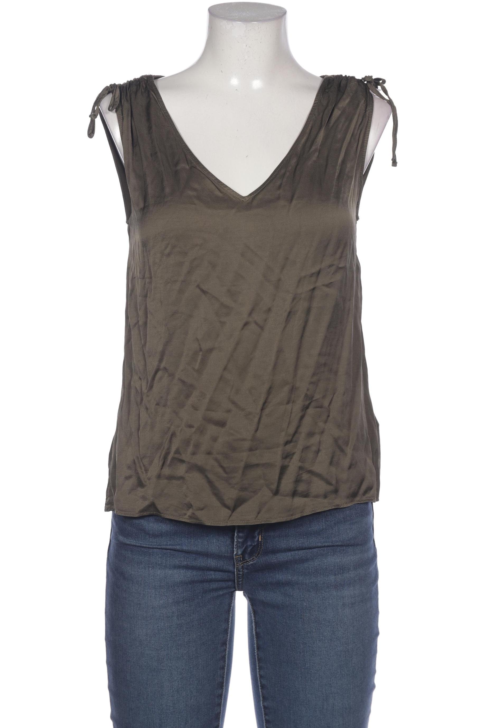

Hallhuber Damen Bluse, grün, Gr. 38