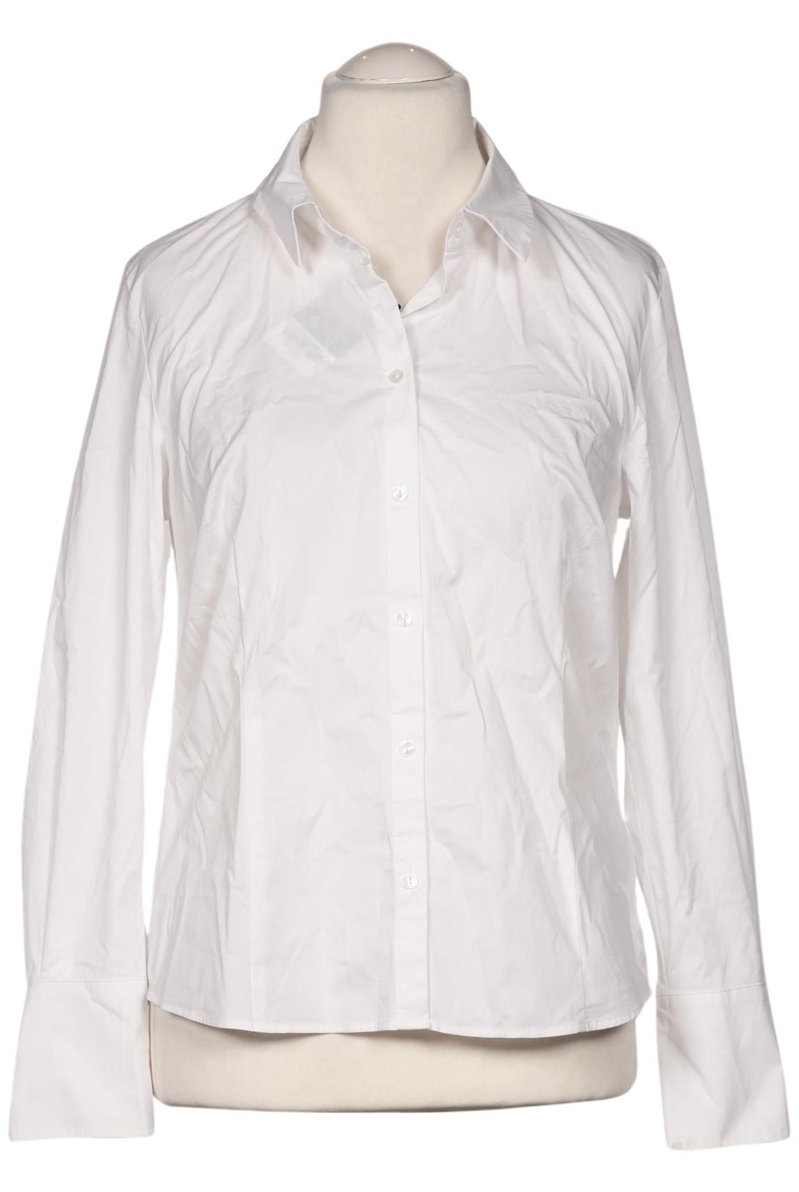 

Hallhuber Damen Bluse, weiß, Gr. 42