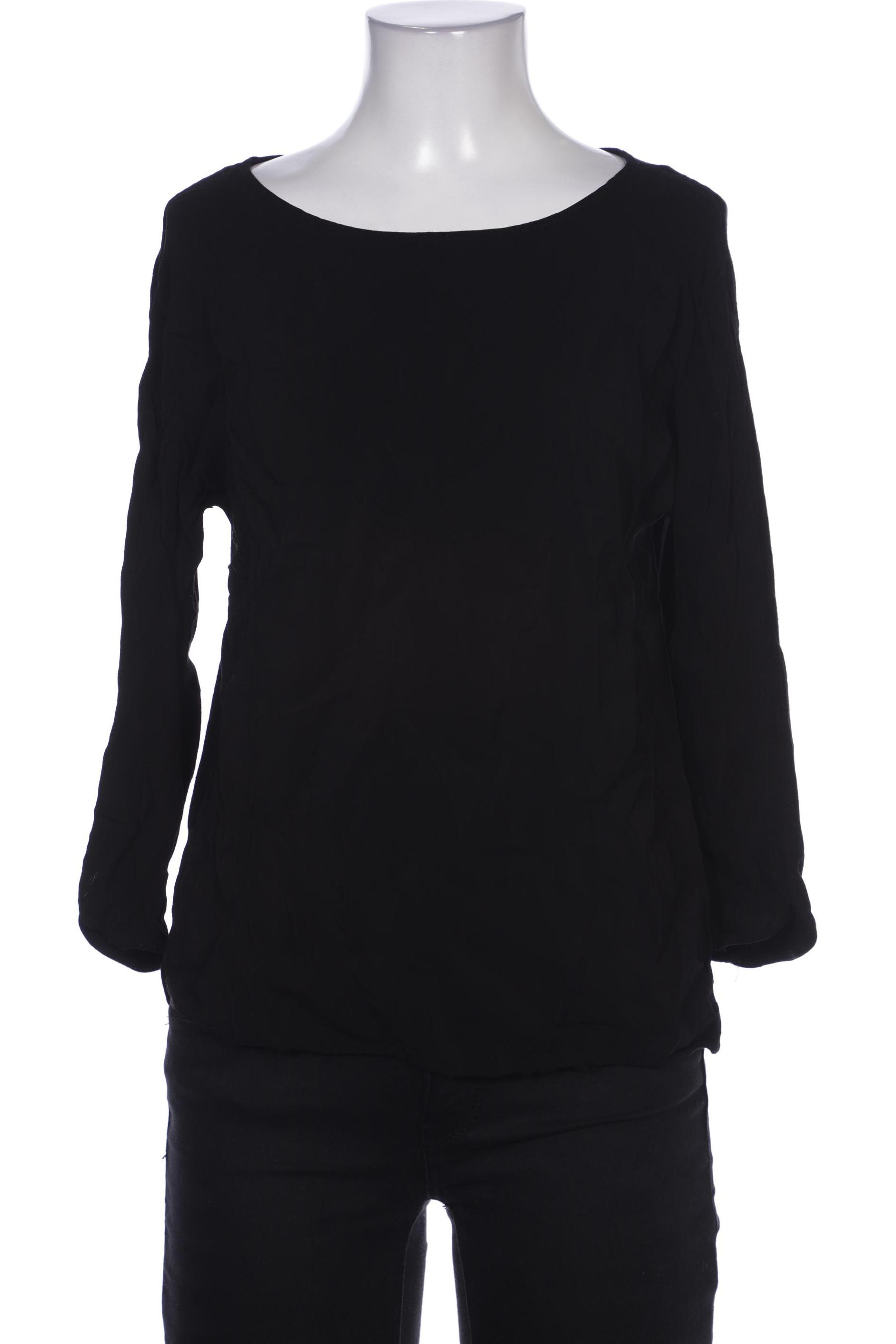 

Hallhuber Damen Bluse, schwarz, Gr. 34