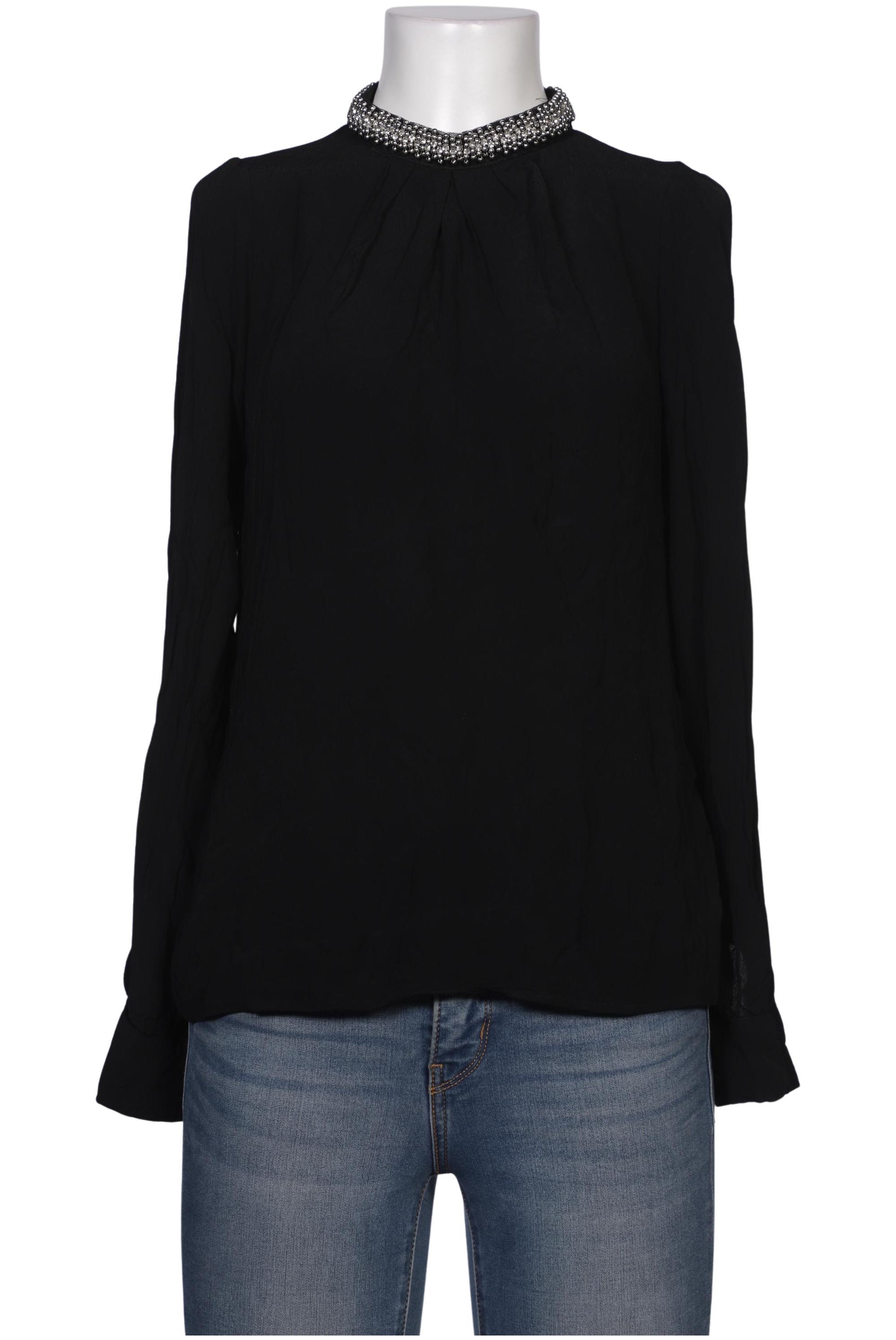 

Hallhuber Damen Bluse, schwarz, Gr. 38