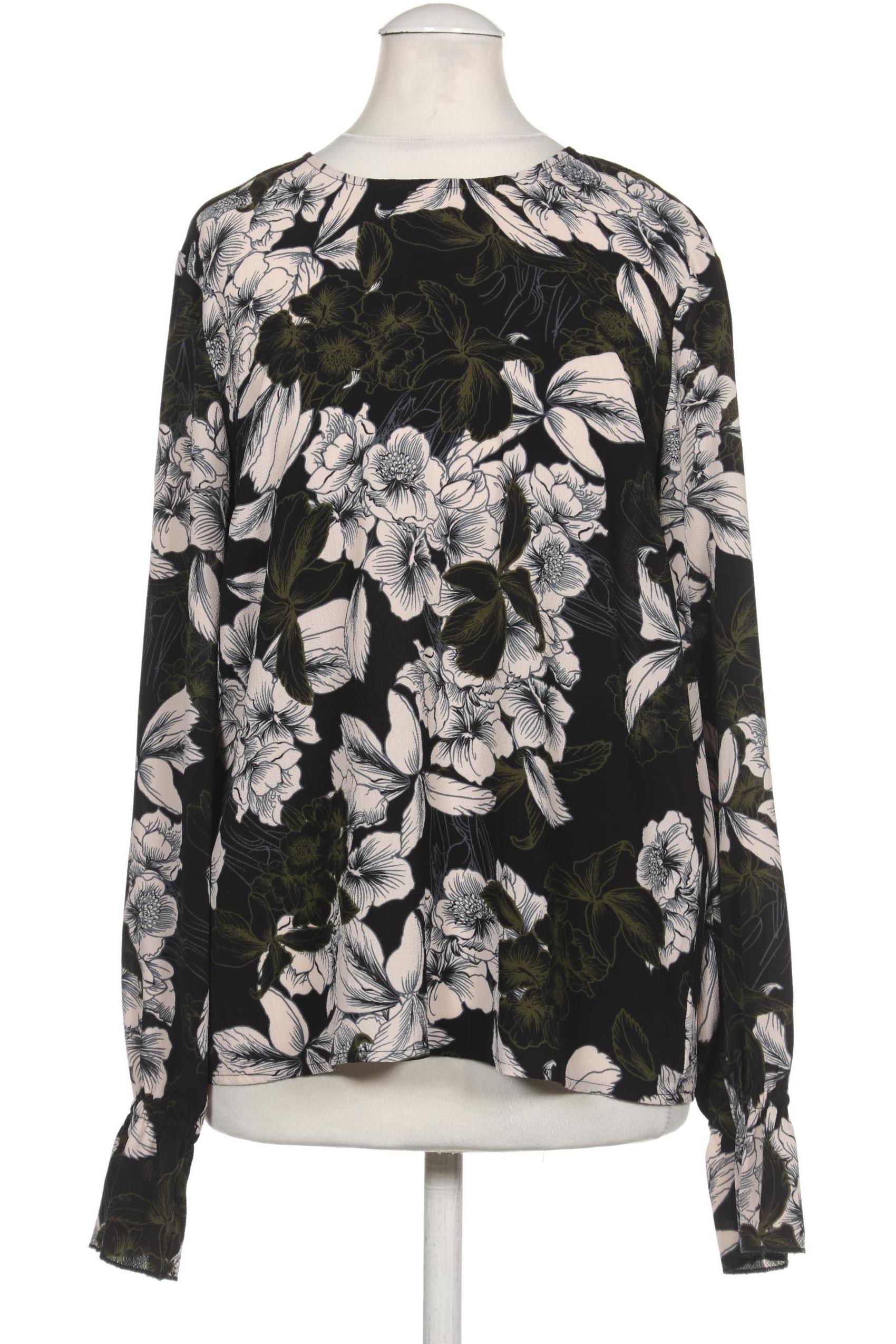 

Hallhuber Damen Bluse, schwarz