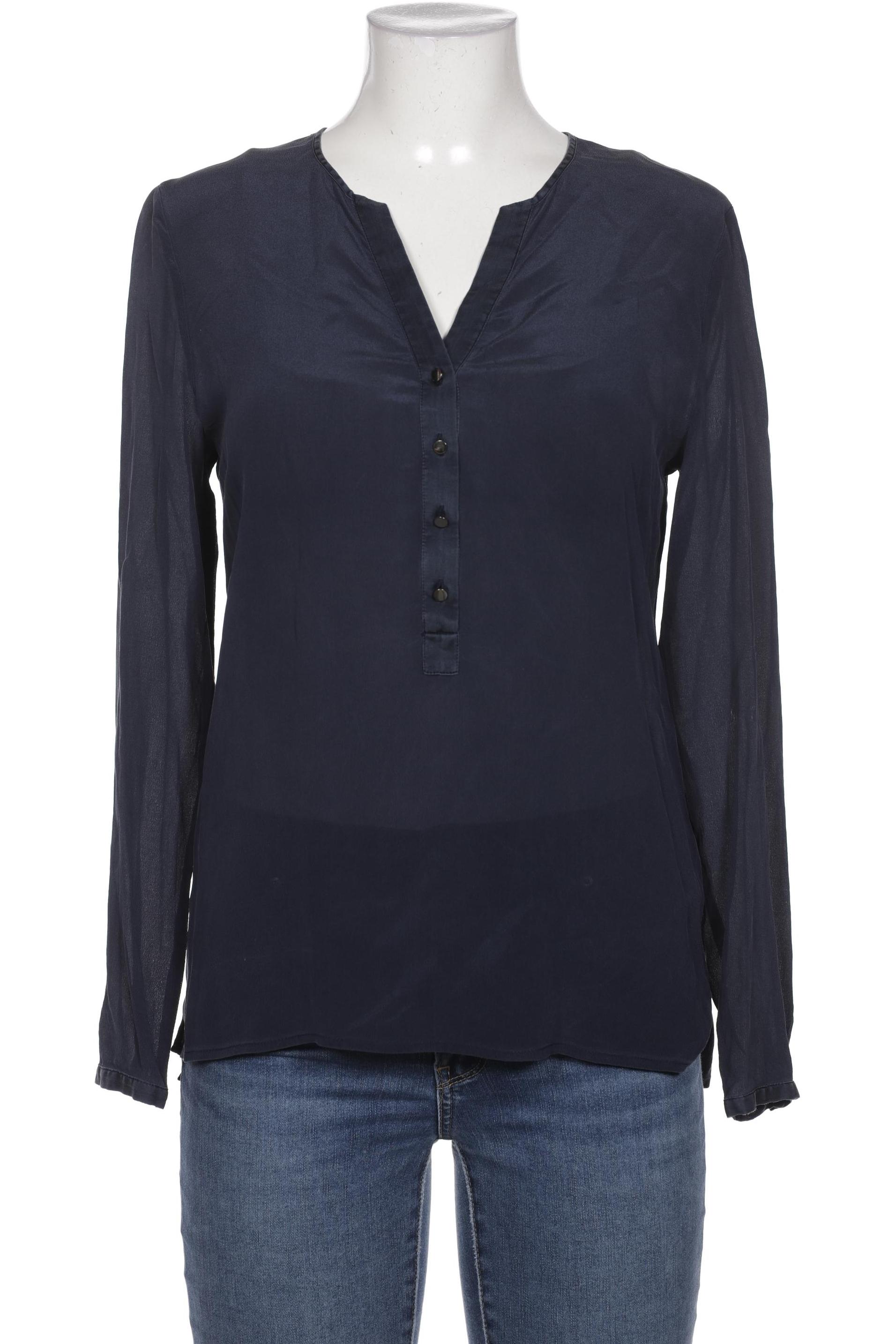 

Hallhuber Damen Bluse, marineblau