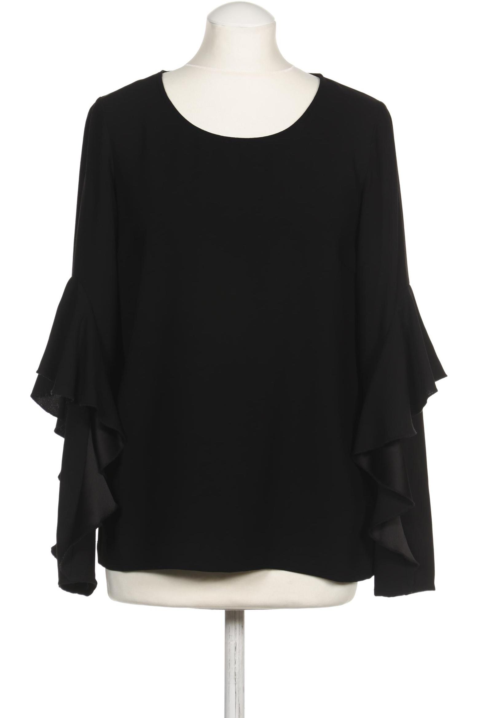 

Hallhuber Damen Bluse, schwarz, Gr. 34