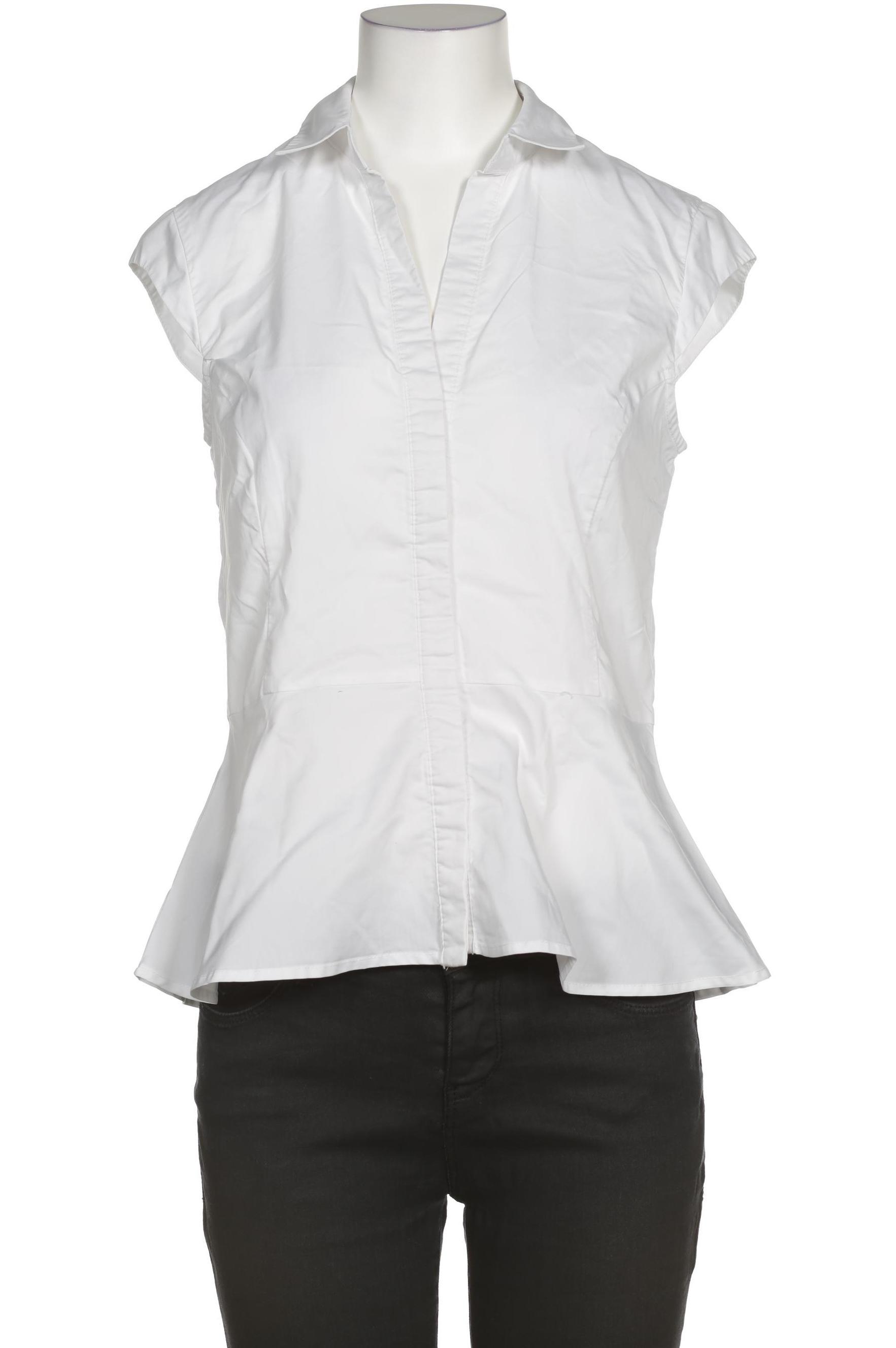 

Hallhuber Damen Bluse, weiß, Gr. 38