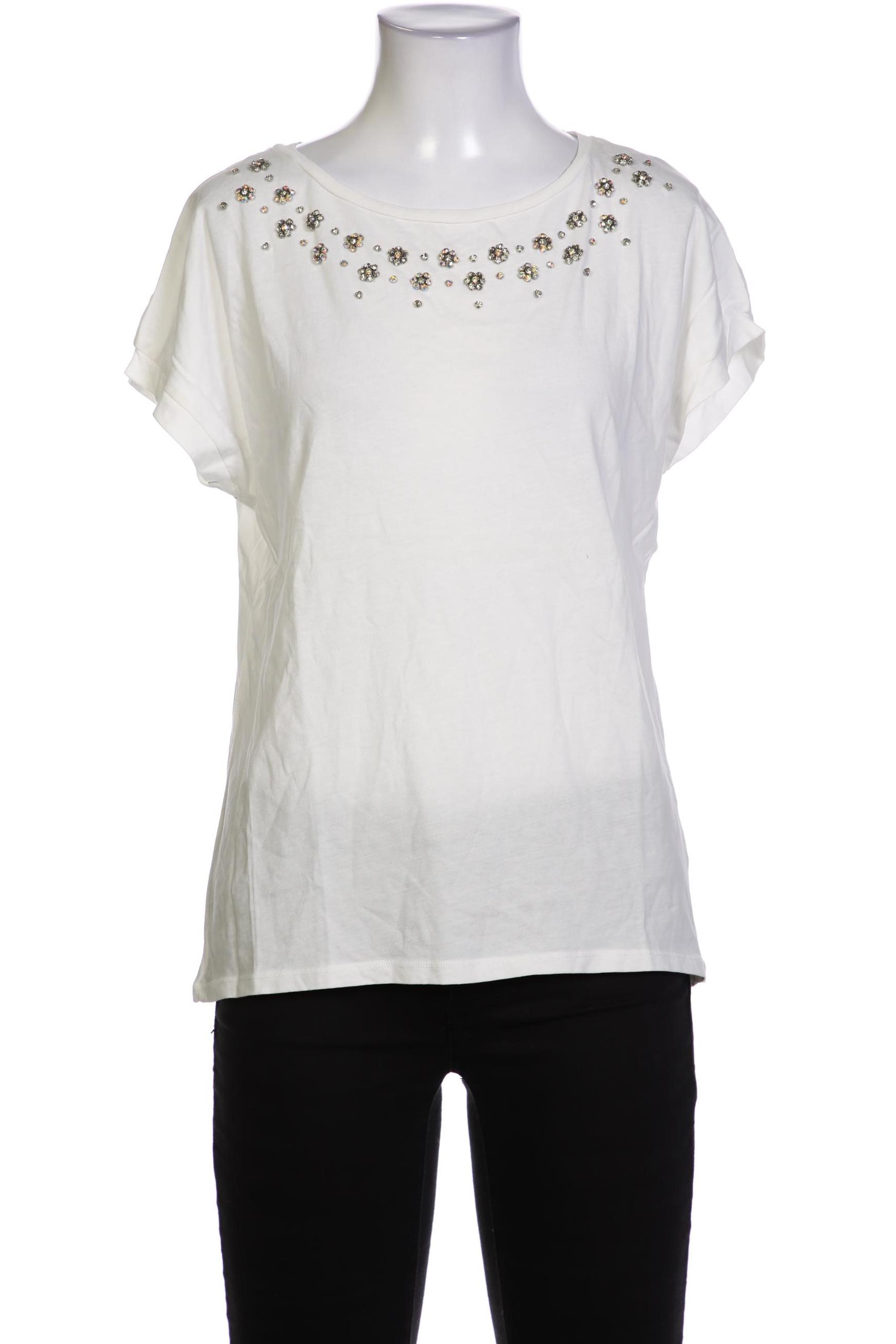 

Hallhuber Damen Bluse, weiß, Gr. 34