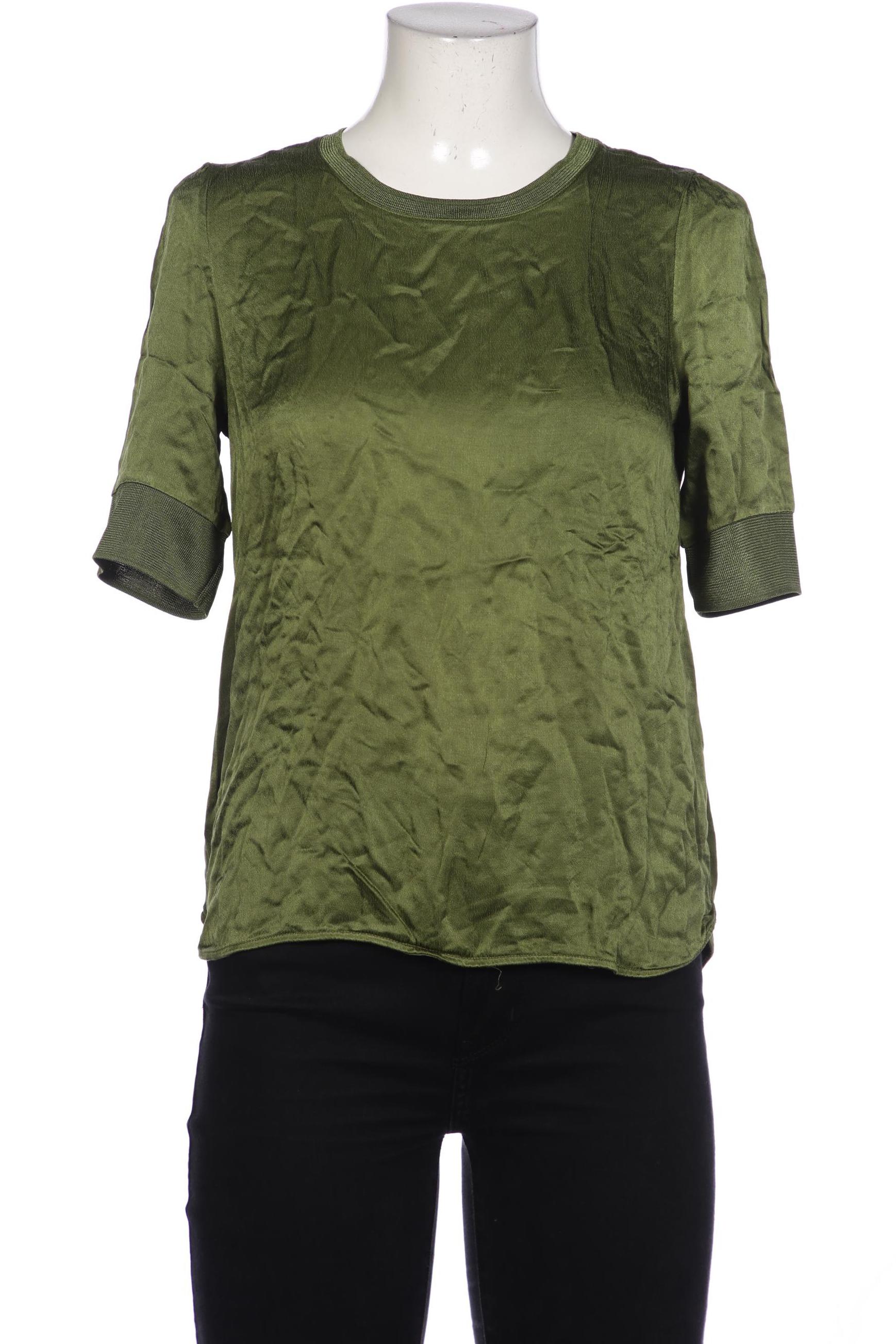 

Hallhuber Damen Bluse, grün, Gr. 38