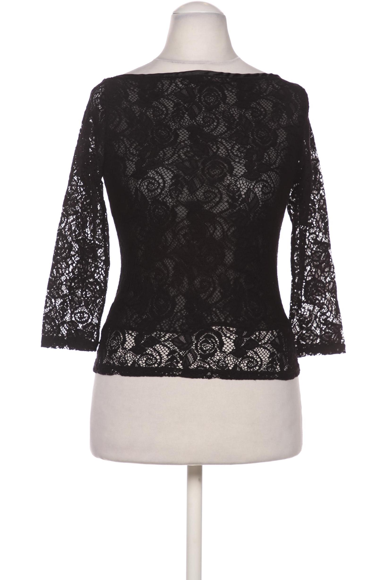 

Hallhuber Damen Bluse, schwarz, Gr. 38