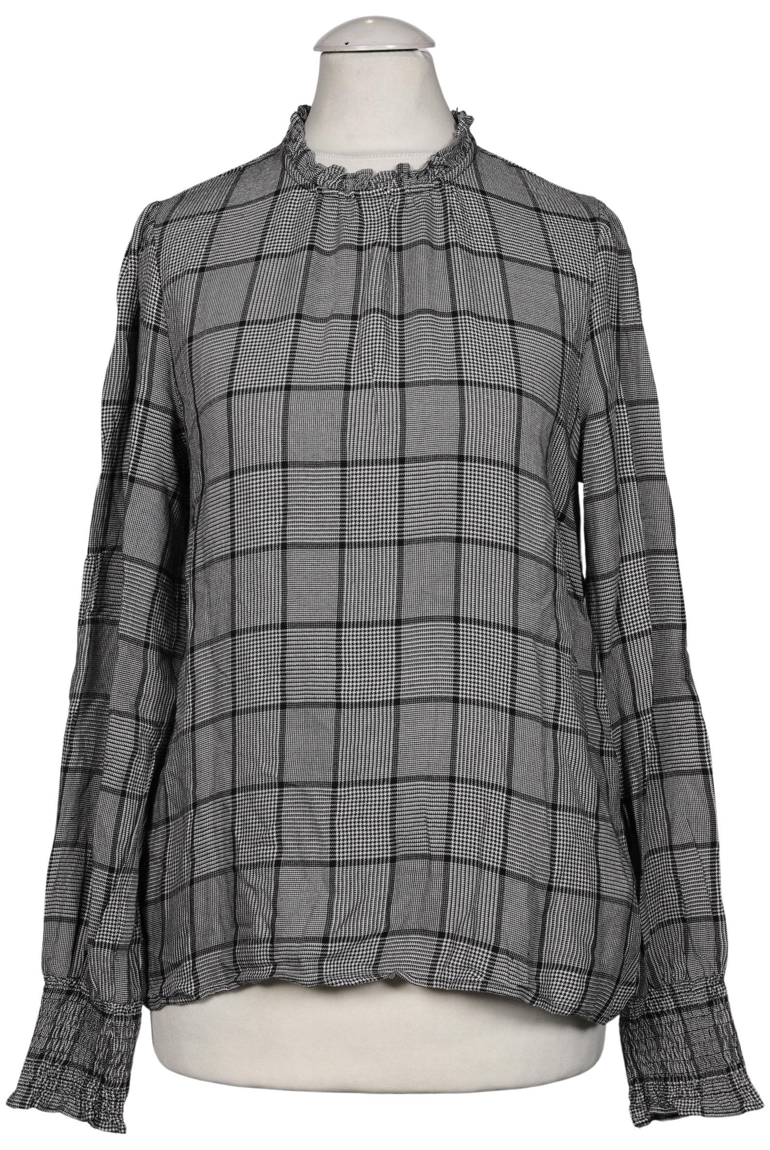 

Hallhuber Damen Bluse, grau, Gr. 36