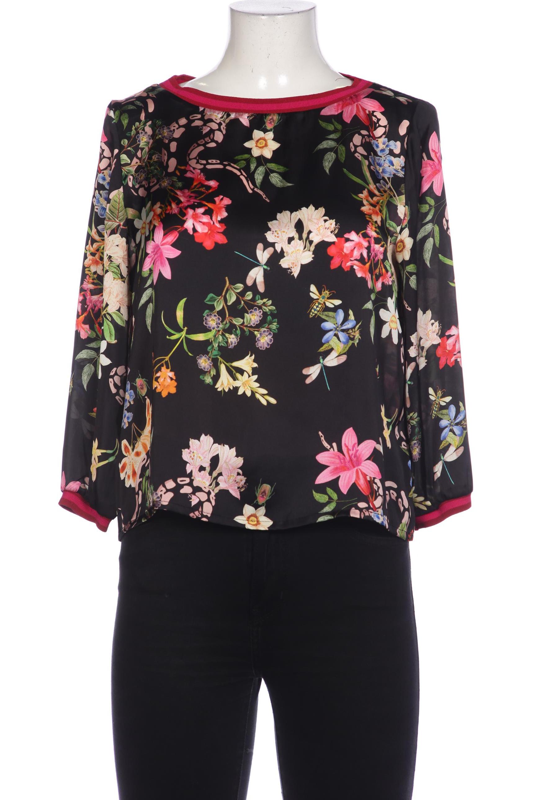 

Hallhuber Damen Bluse, schwarz, Gr. 38