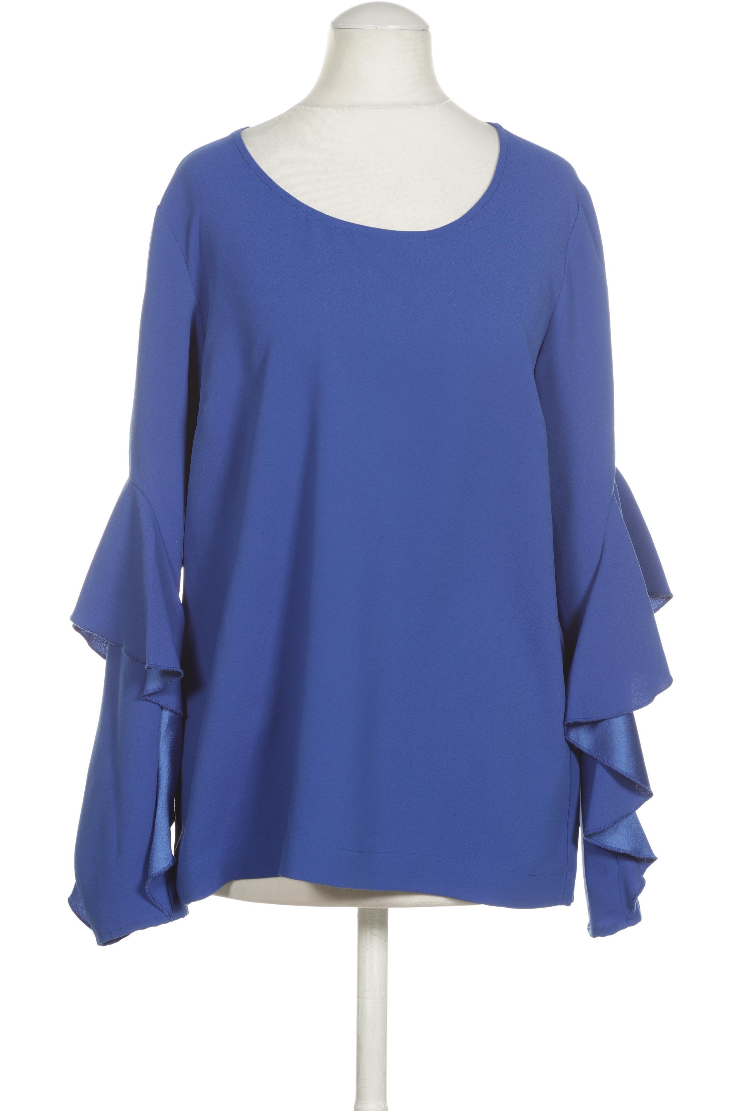 

Hallhuber Damen Bluse, blau, Gr. 36