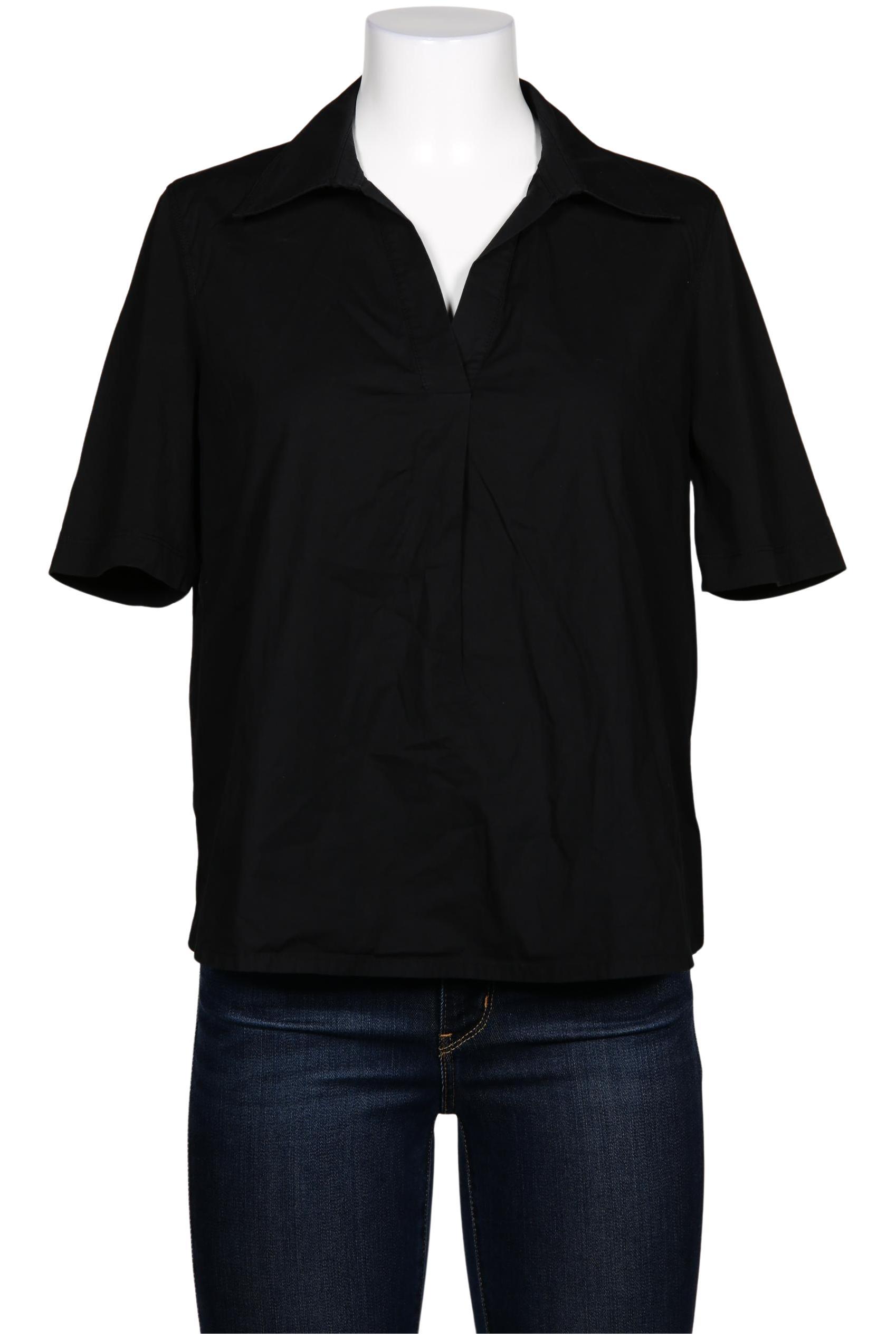 

Hallhuber Damen Bluse, schwarz, Gr. 42