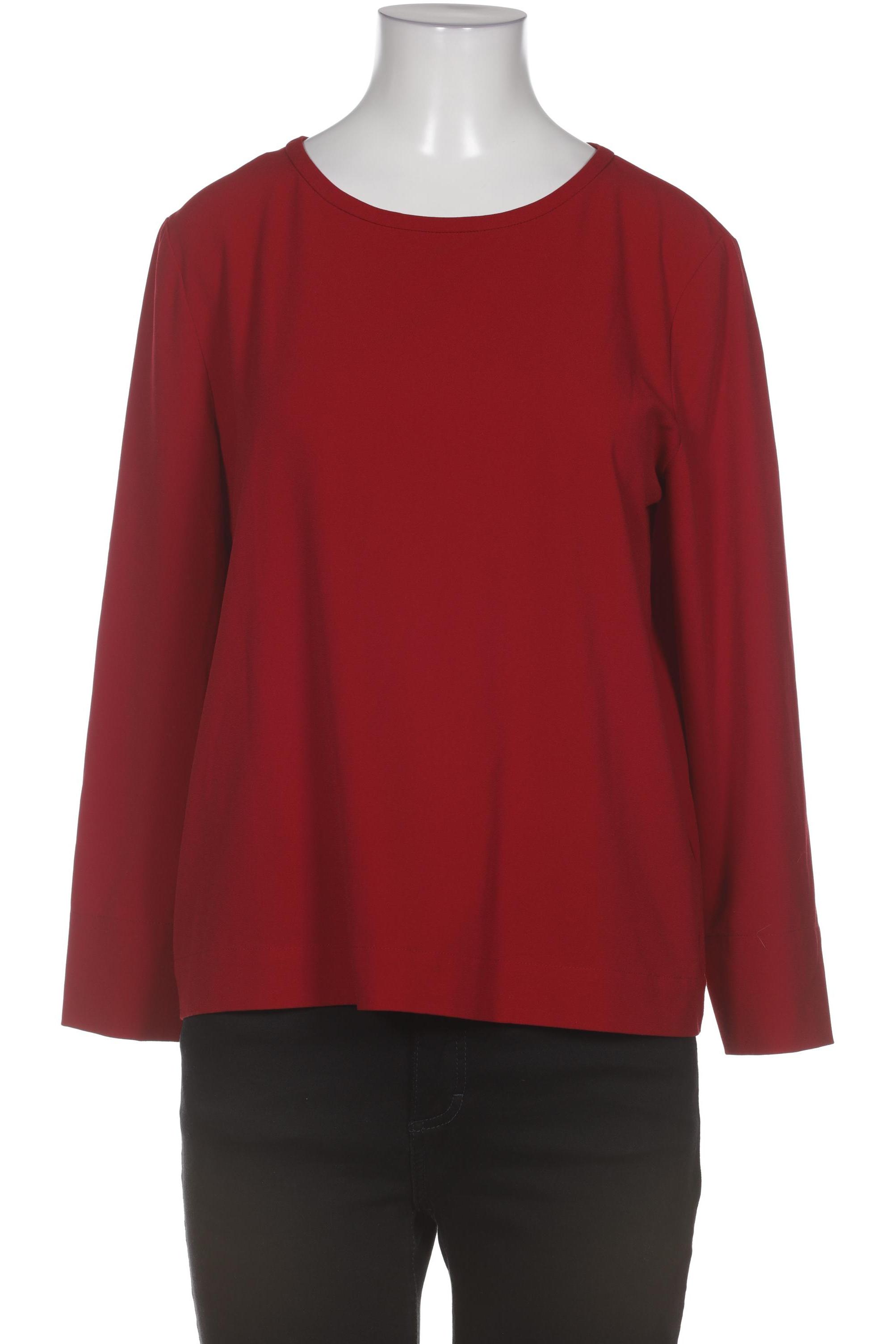 

Hallhuber Damen Bluse, rot, Gr. 38