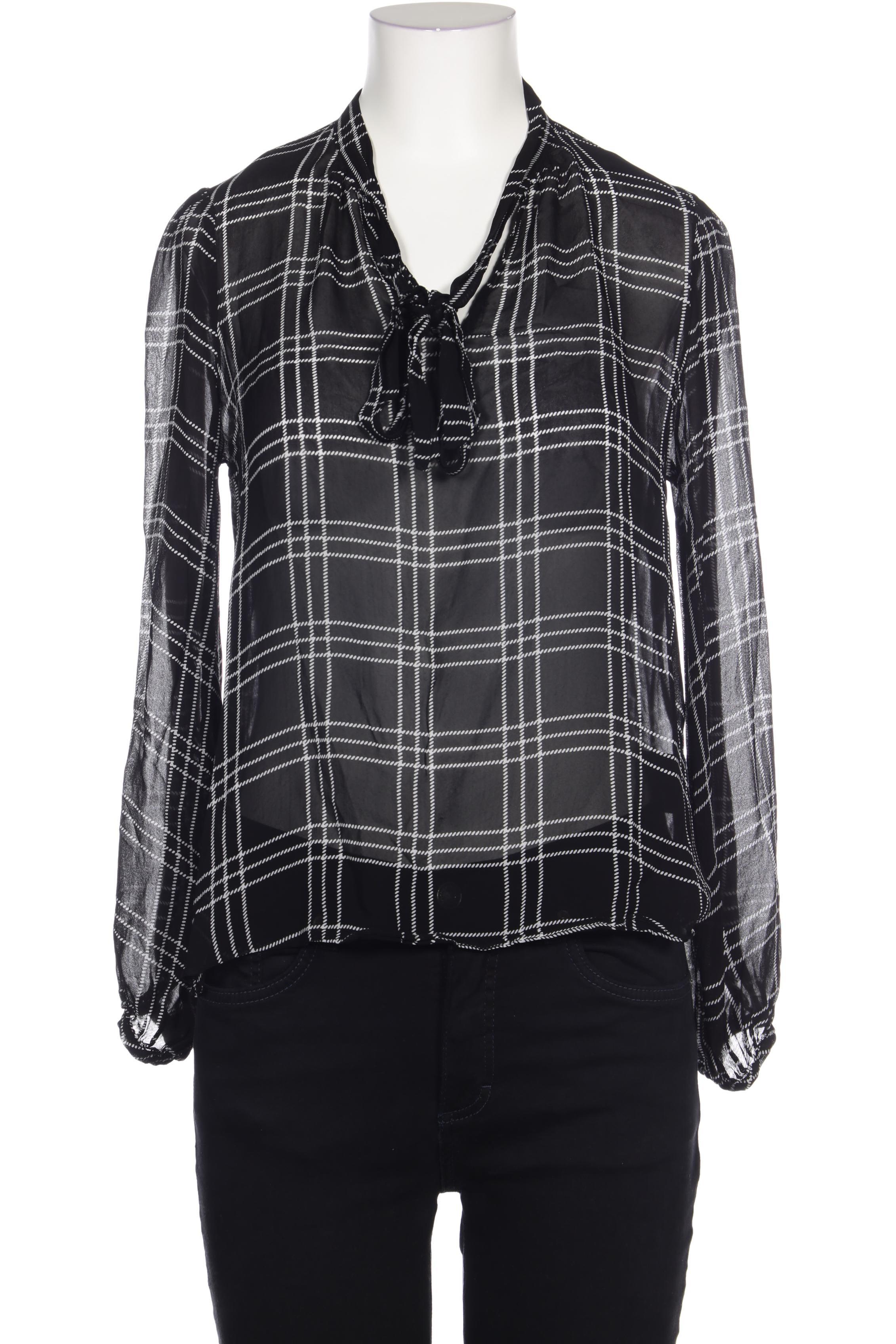 

Hallhuber Damen Bluse, schwarz, Gr. 36