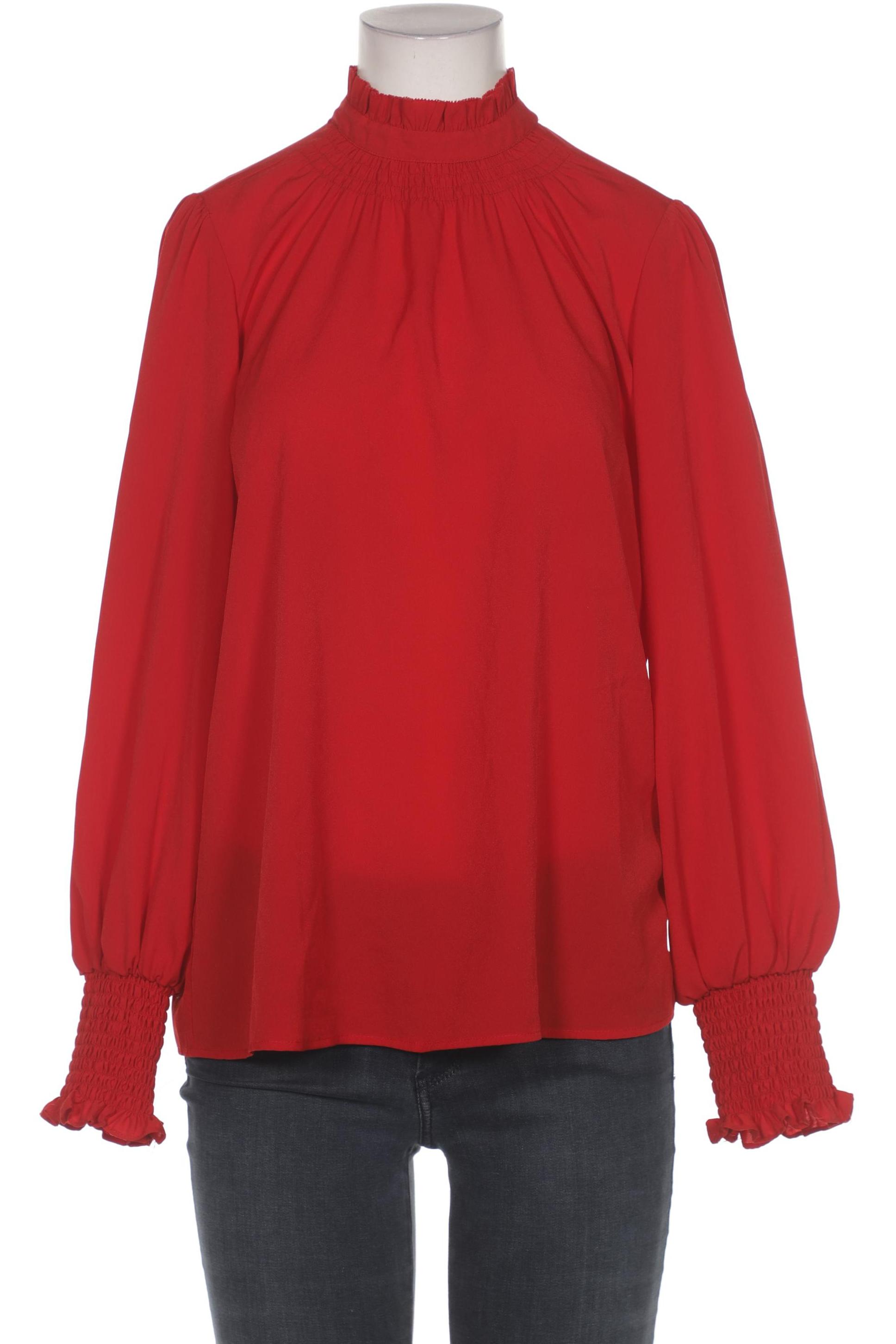 

Hallhuber Damen Bluse, rot, Gr. 38