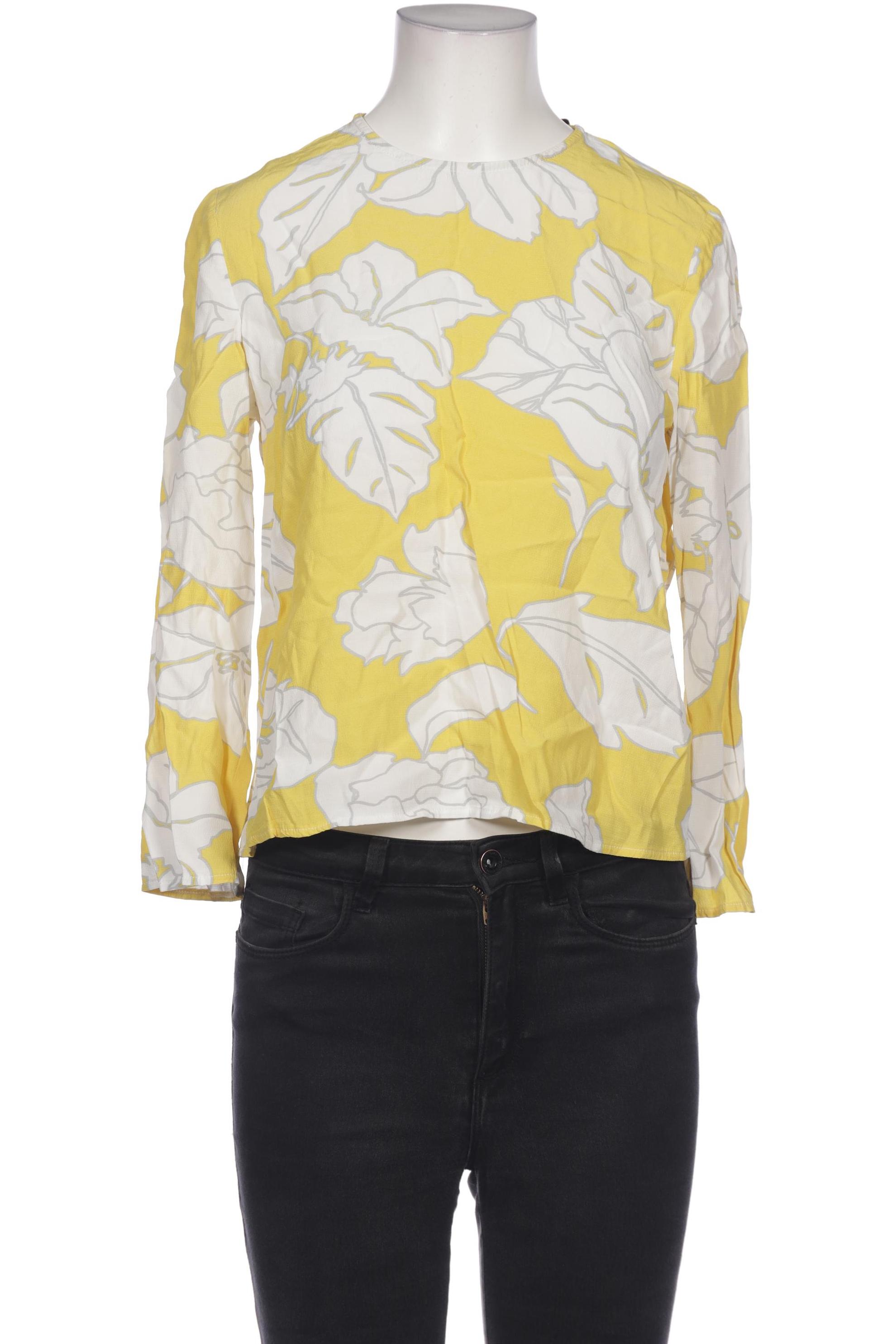 

Hallhuber Damen Bluse, gelb, Gr. 36