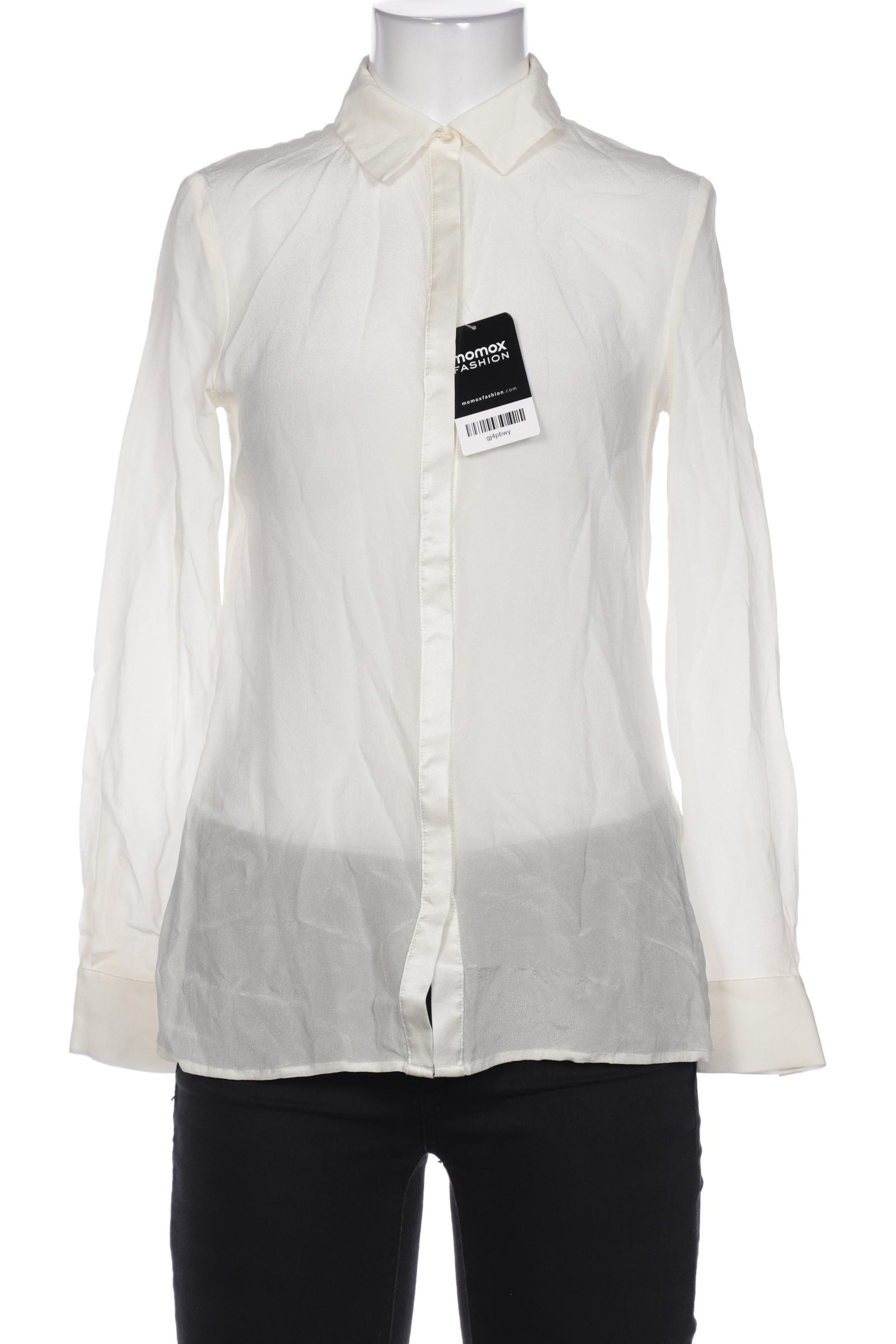 

Hallhuber Damen Bluse, cremeweiß, Gr. 34