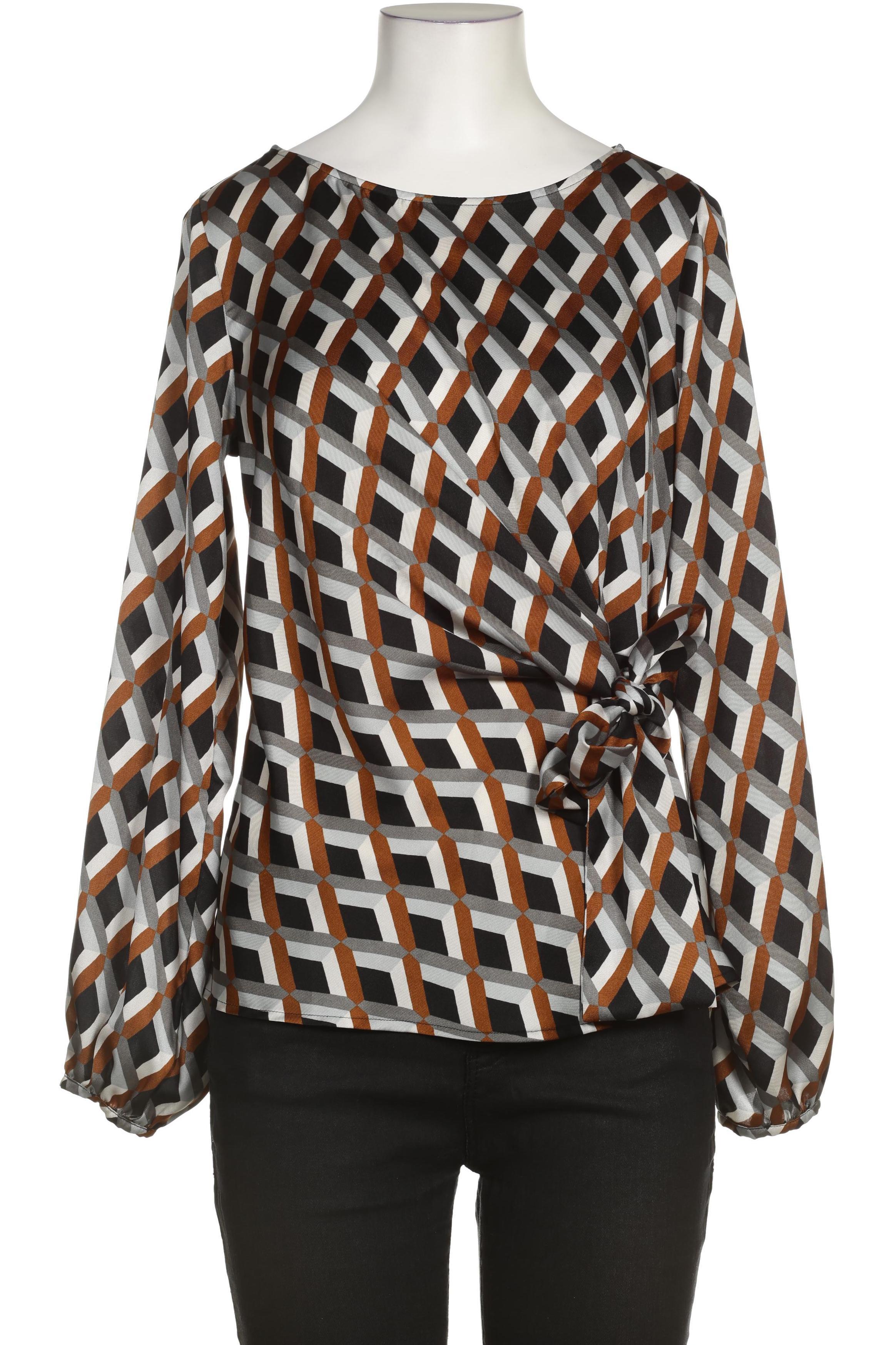 

Hallhuber Damen Bluse, grau, Gr. 36