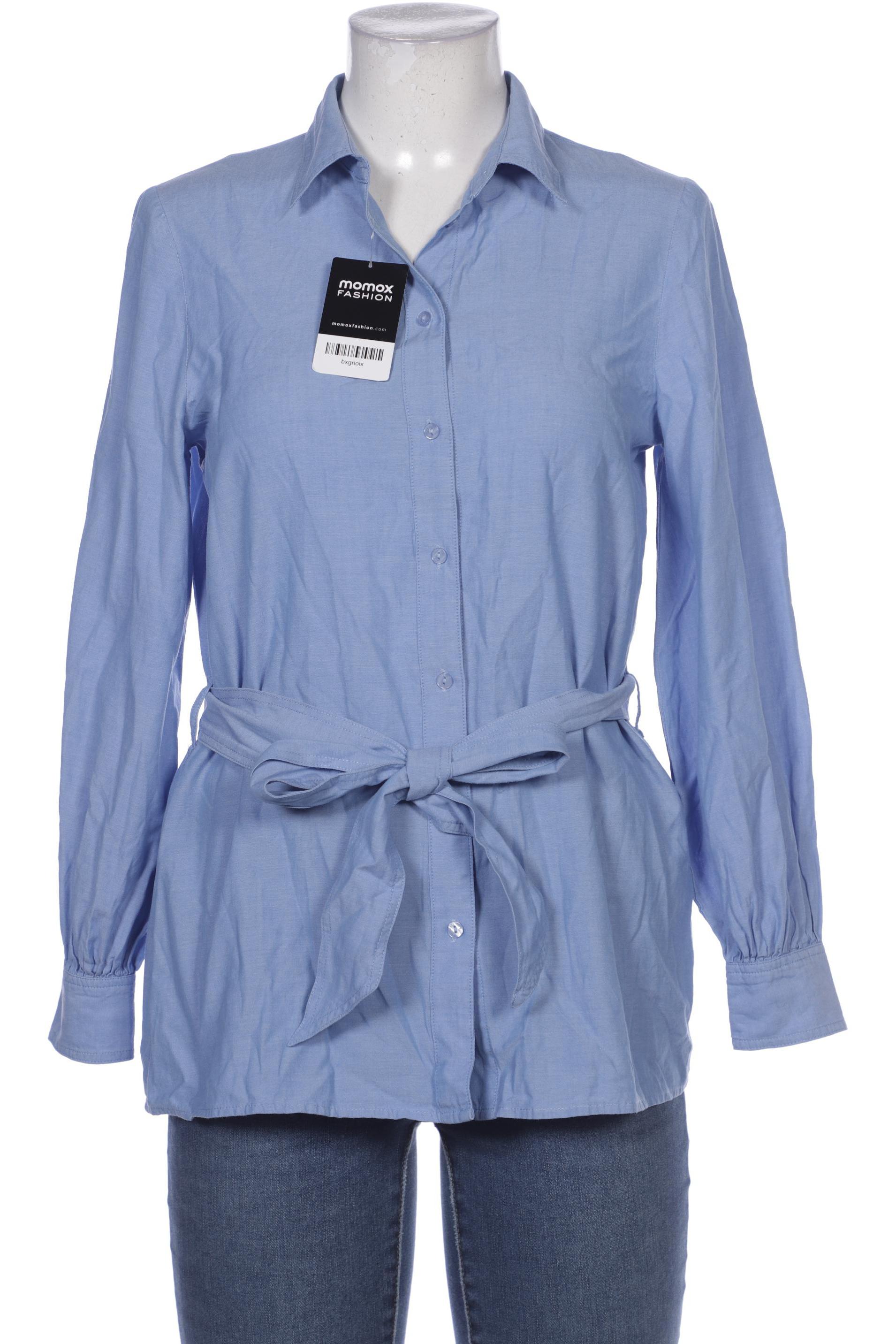 

Hallhuber Damen Bluse, blau, Gr. 36