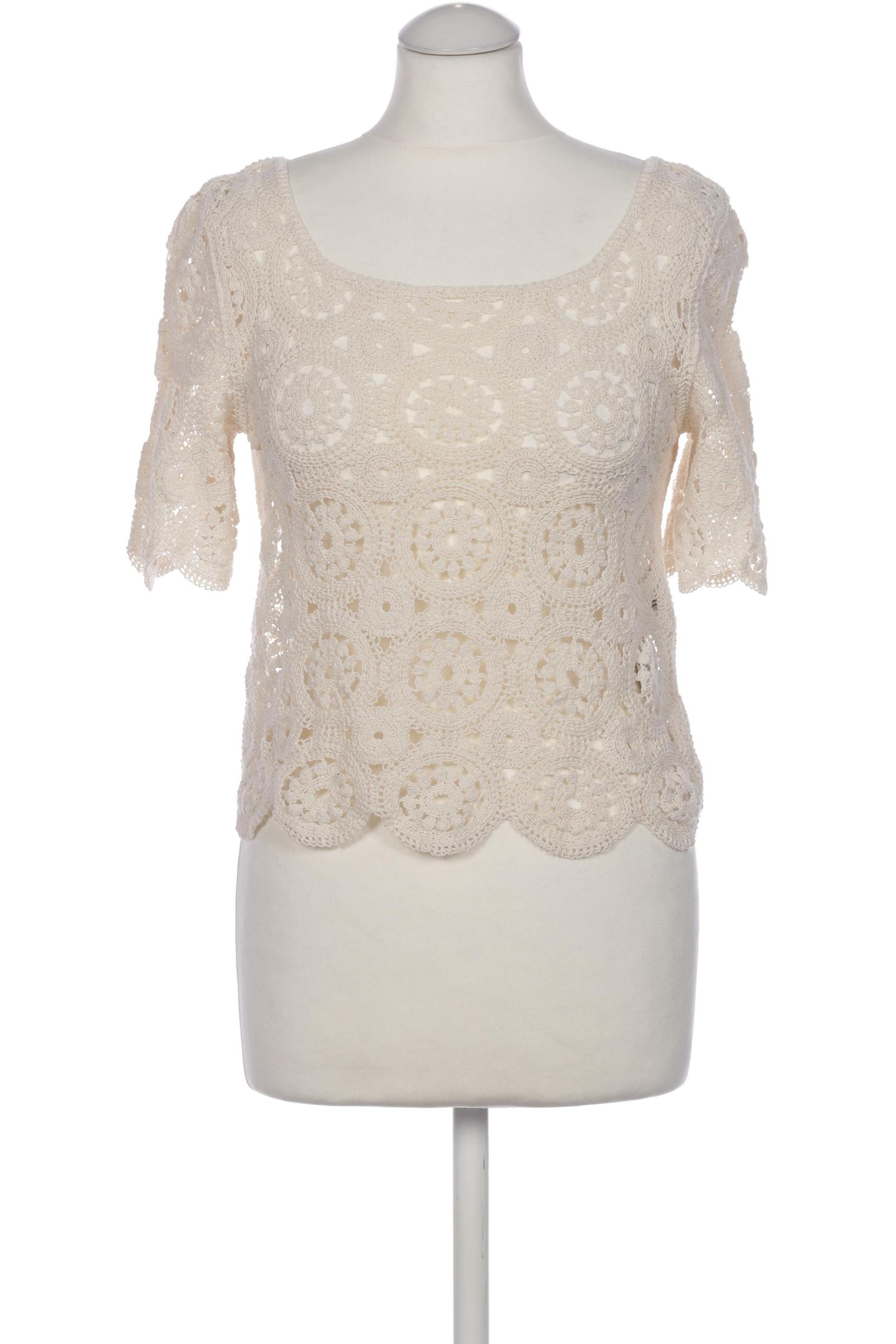 

Hallhuber Damen Bluse, cremeweiß, Gr. 36