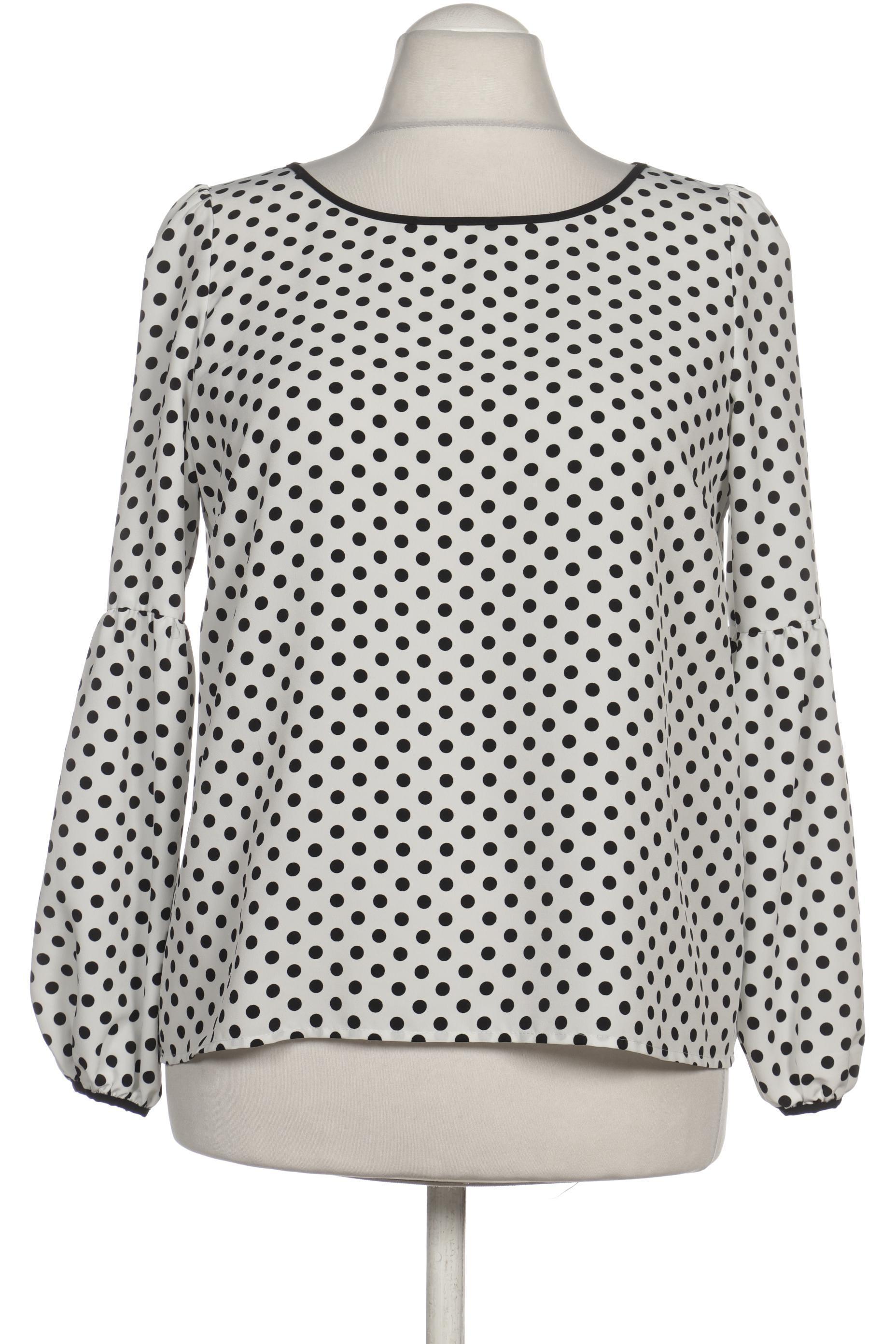 

Hallhuber Damen Bluse, weiß, Gr. 40