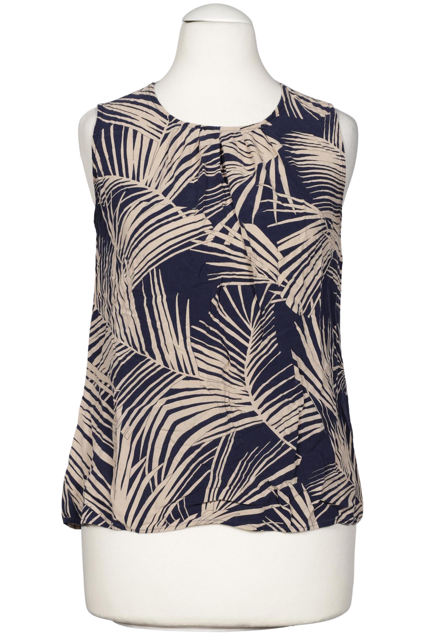 

Hallhuber Damen Bluse, mehrfarbig, Gr. 34