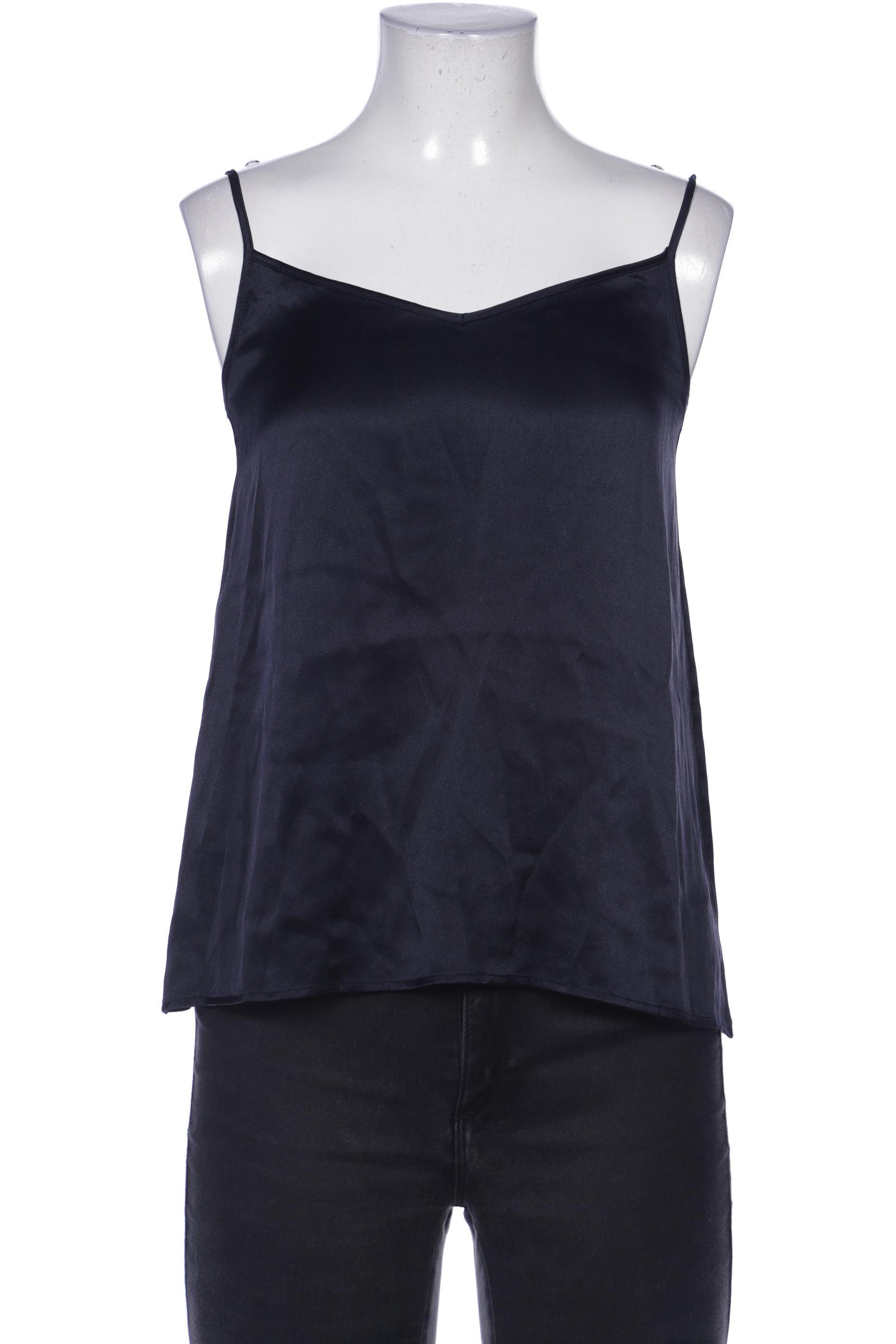 

Hallhuber Damen Bluse, marineblau, Gr. 34