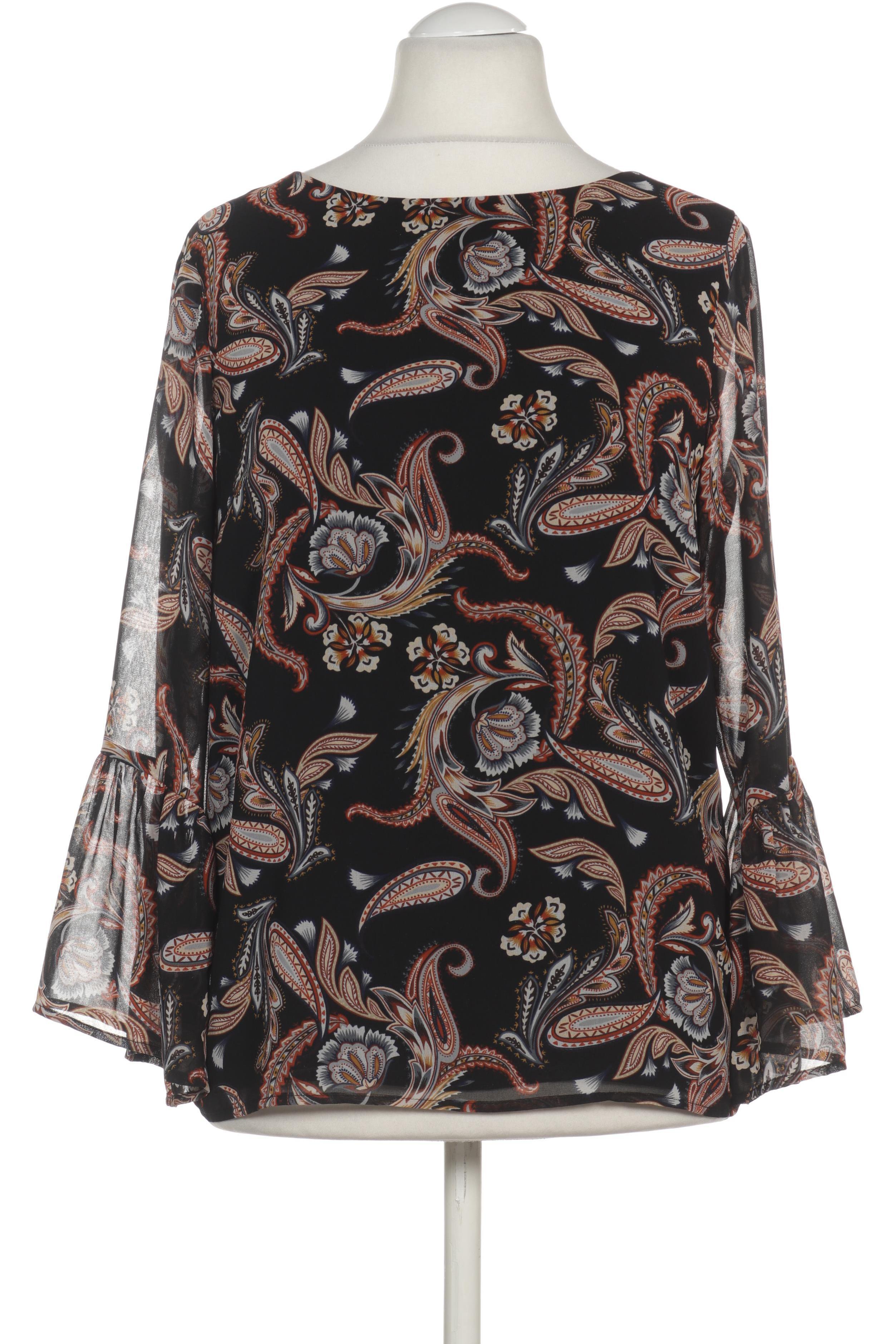 

Hallhuber Damen Bluse, schwarz, Gr. 40