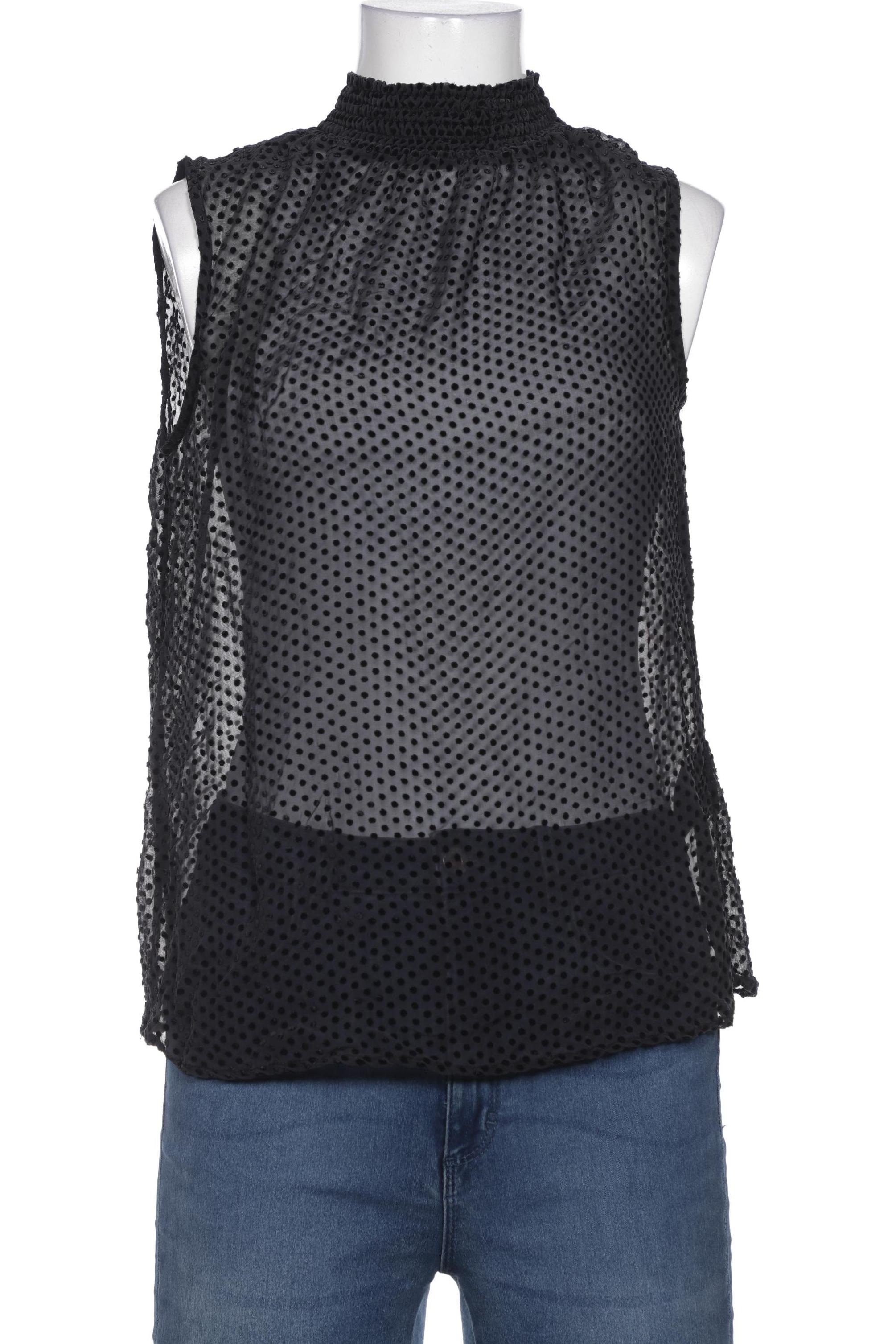 

Hallhuber Damen Bluse, schwarz