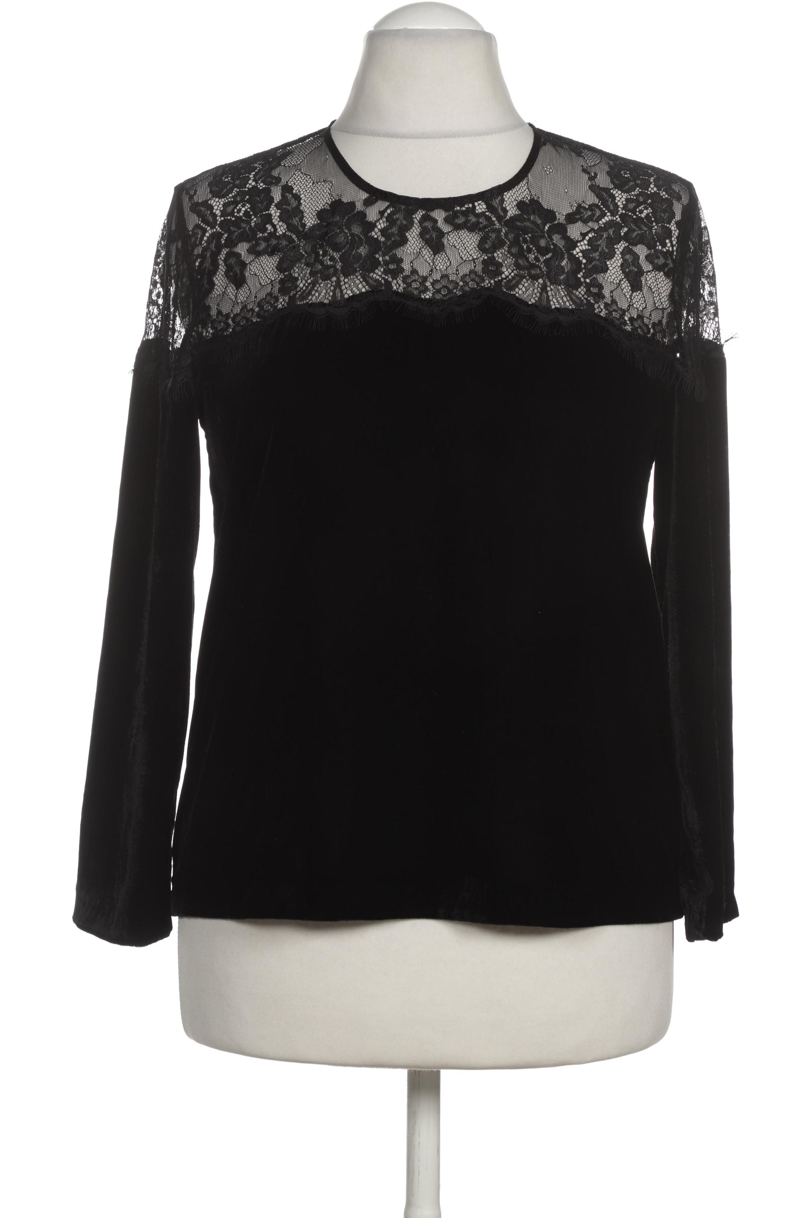 

Hallhuber Damen Bluse, schwarz, Gr. 12