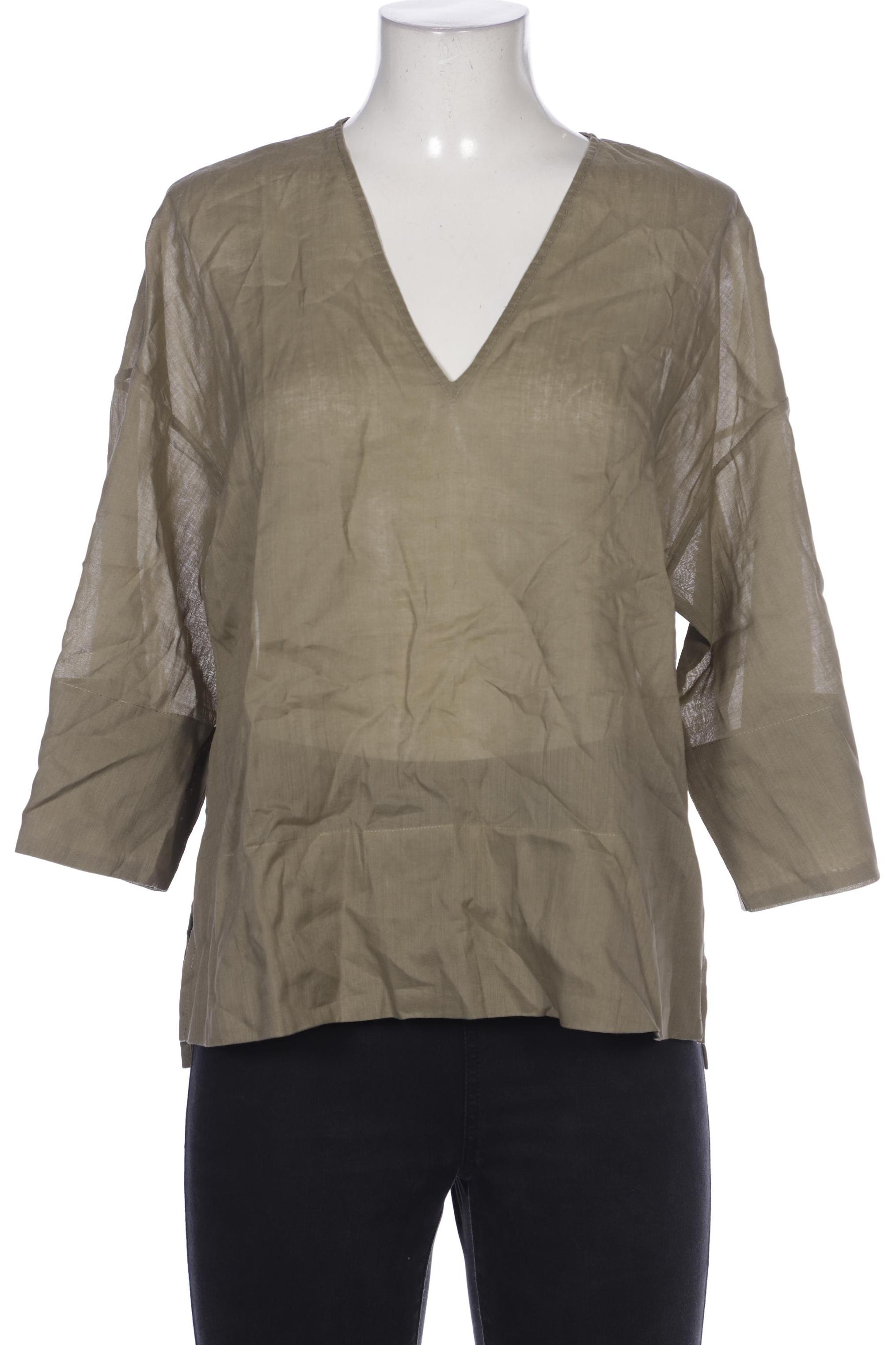 

Hallhuber Damen Bluse, grün, Gr. 48