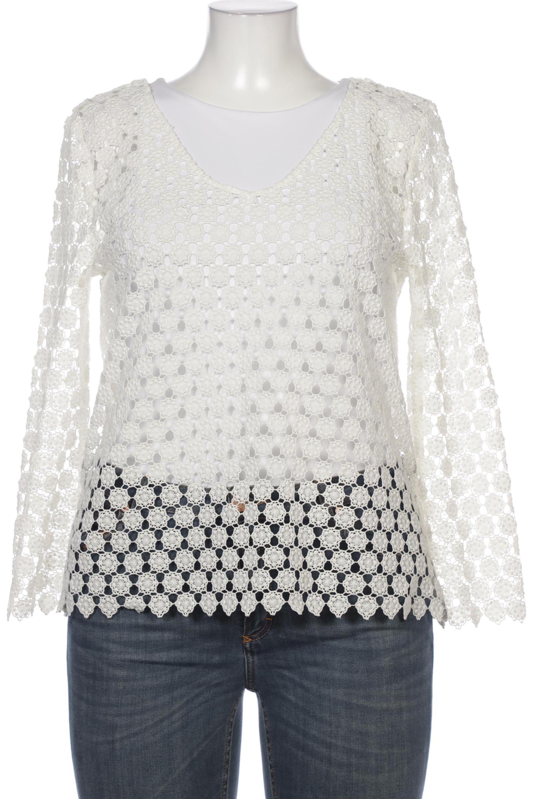 

Hallhuber Damen Bluse, weiß