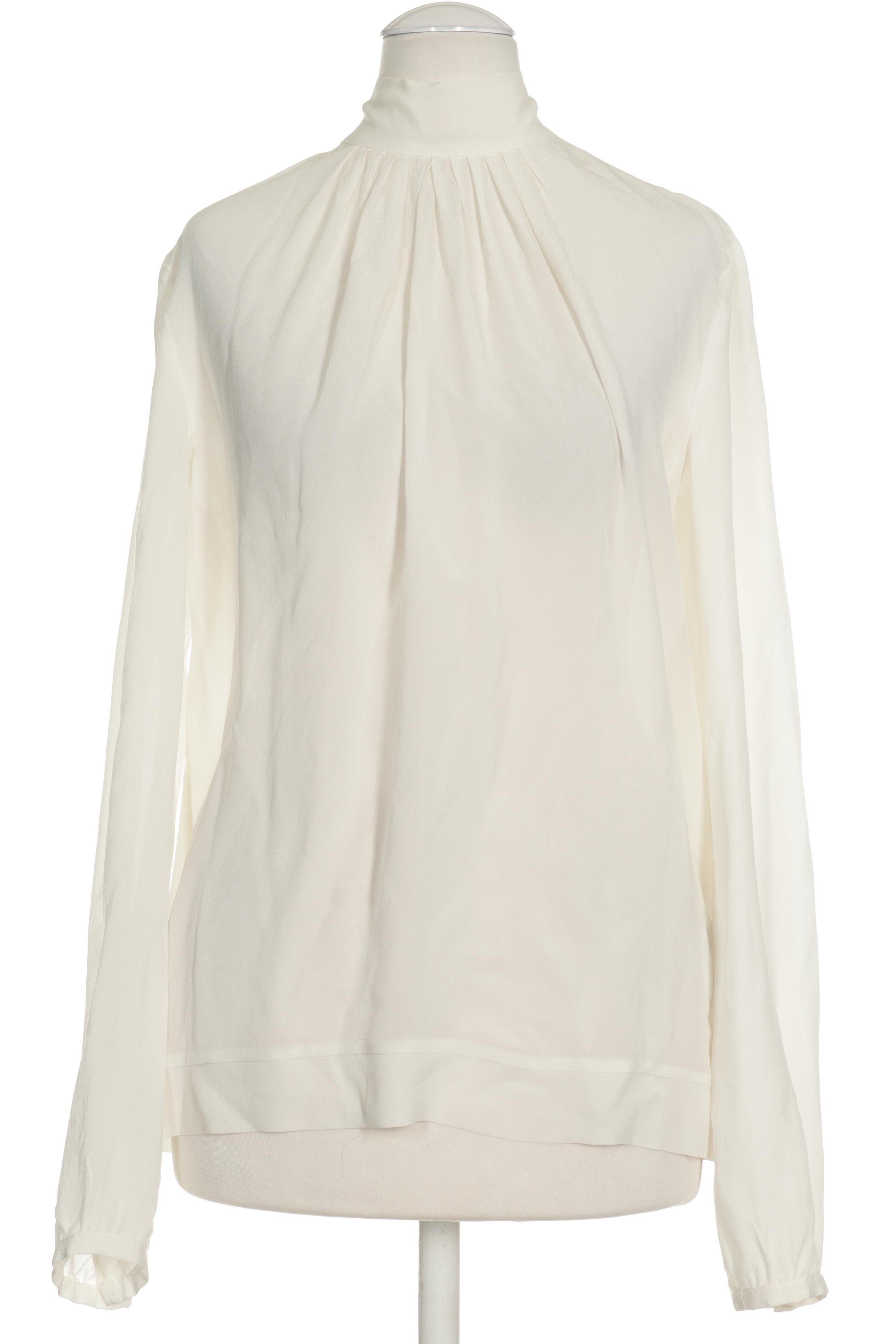 

Hallhuber Damen Bluse, weiß, Gr. 34