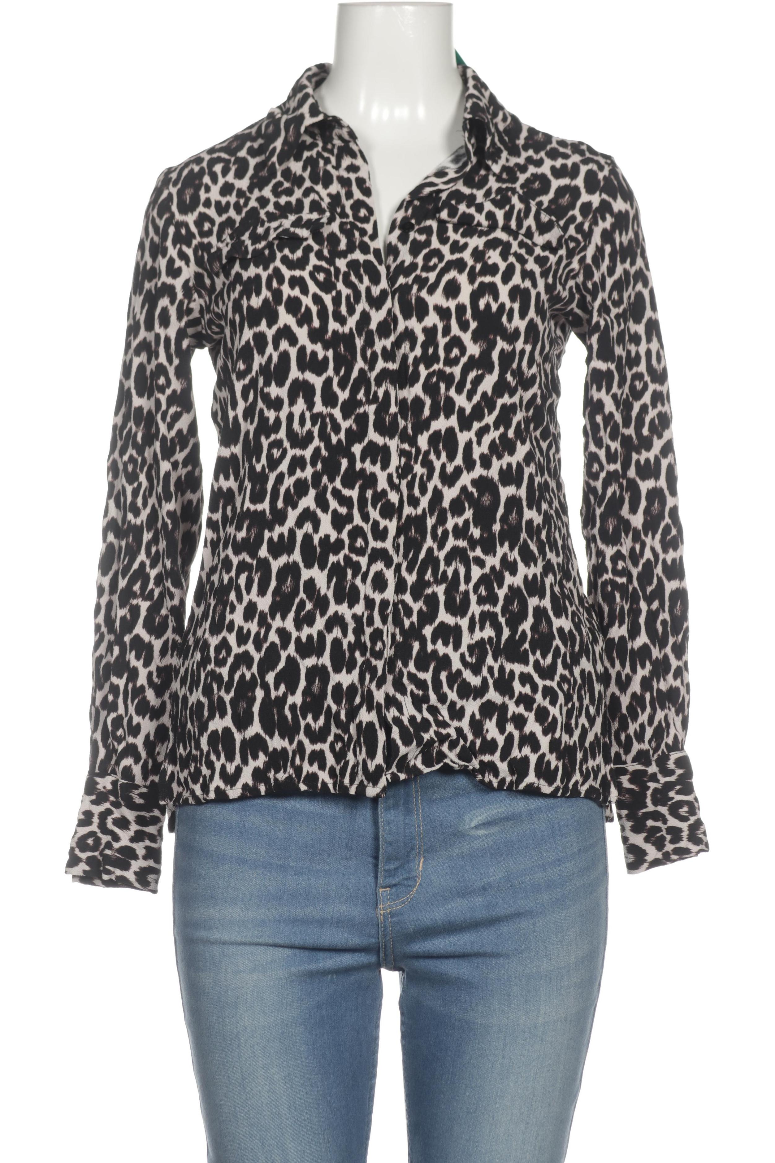 

Hallhuber Damen Bluse, schwarz, Gr. 34