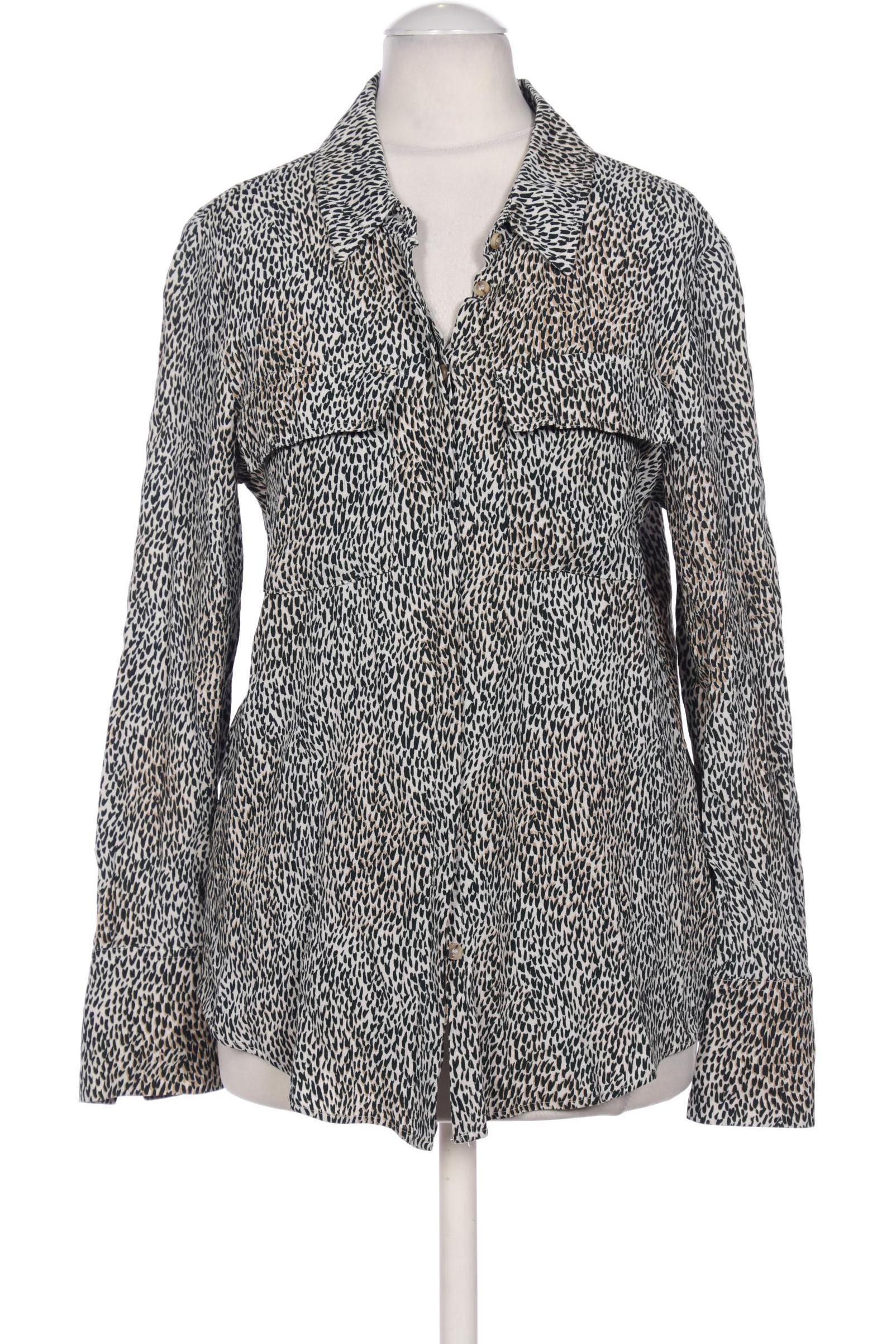 

Hallhuber Damen Bluse, grau, Gr. 36
