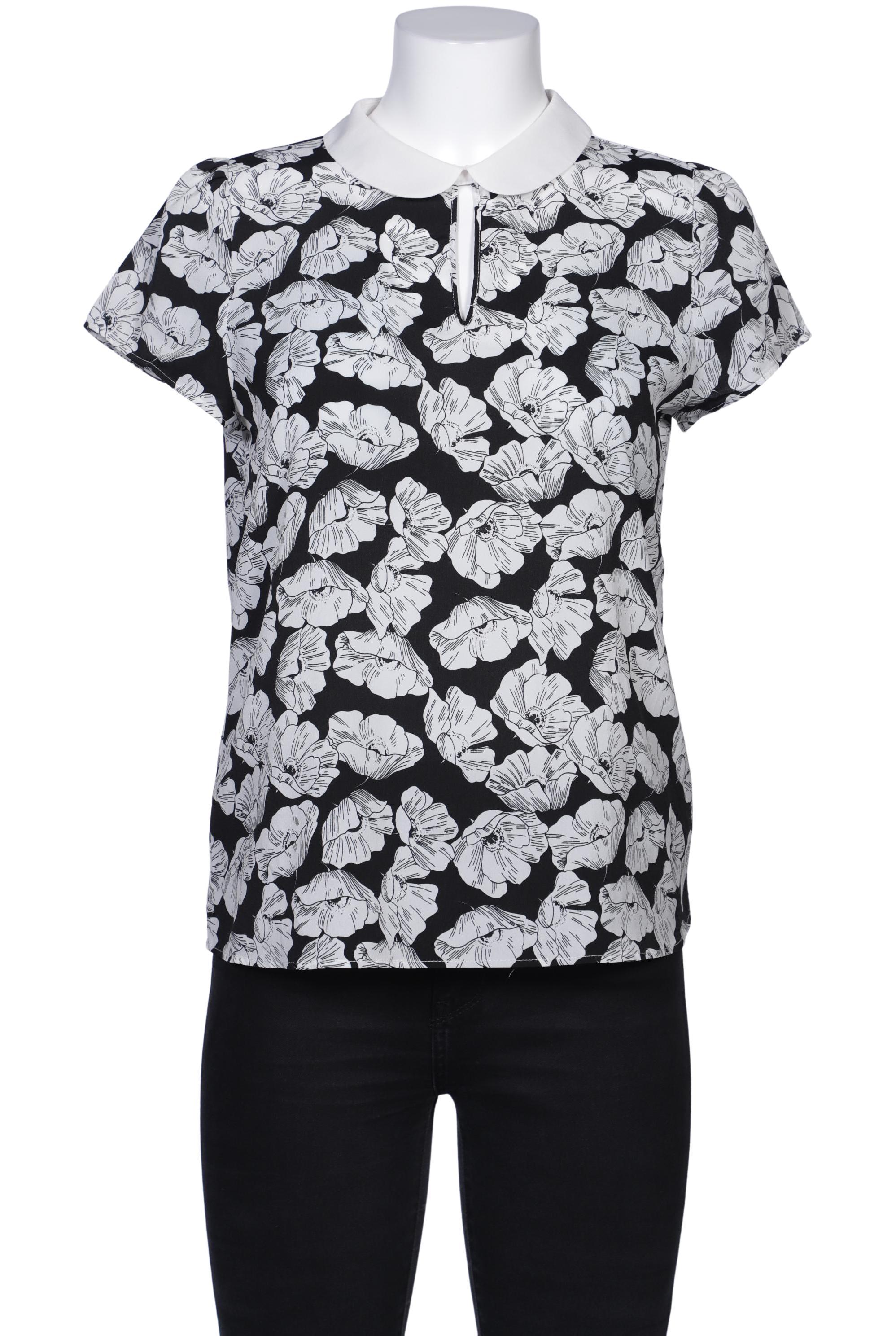 

Hallhuber Damen Bluse, schwarz, Gr. 38