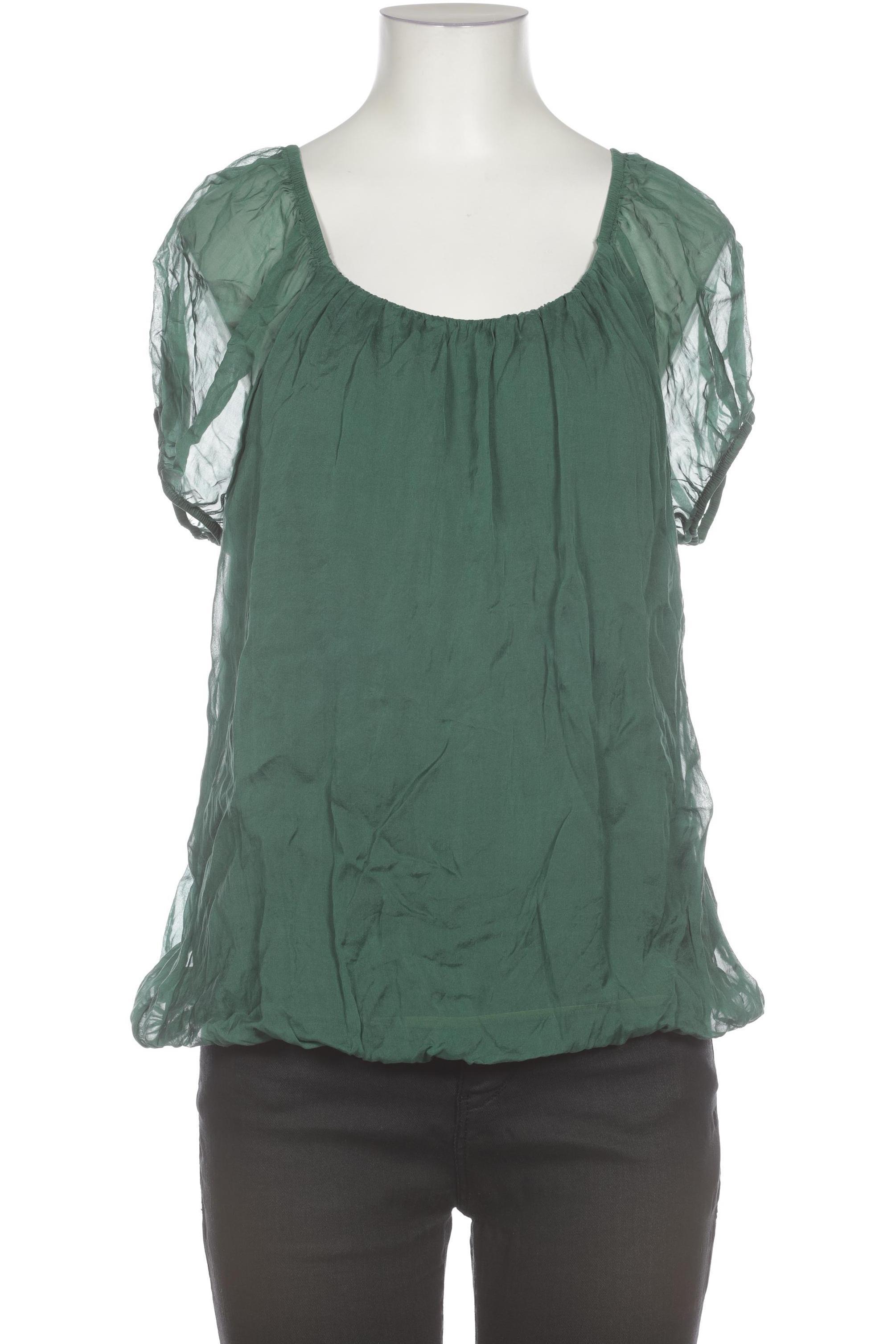 

Hallhuber Damen Bluse, grün, Gr. 38