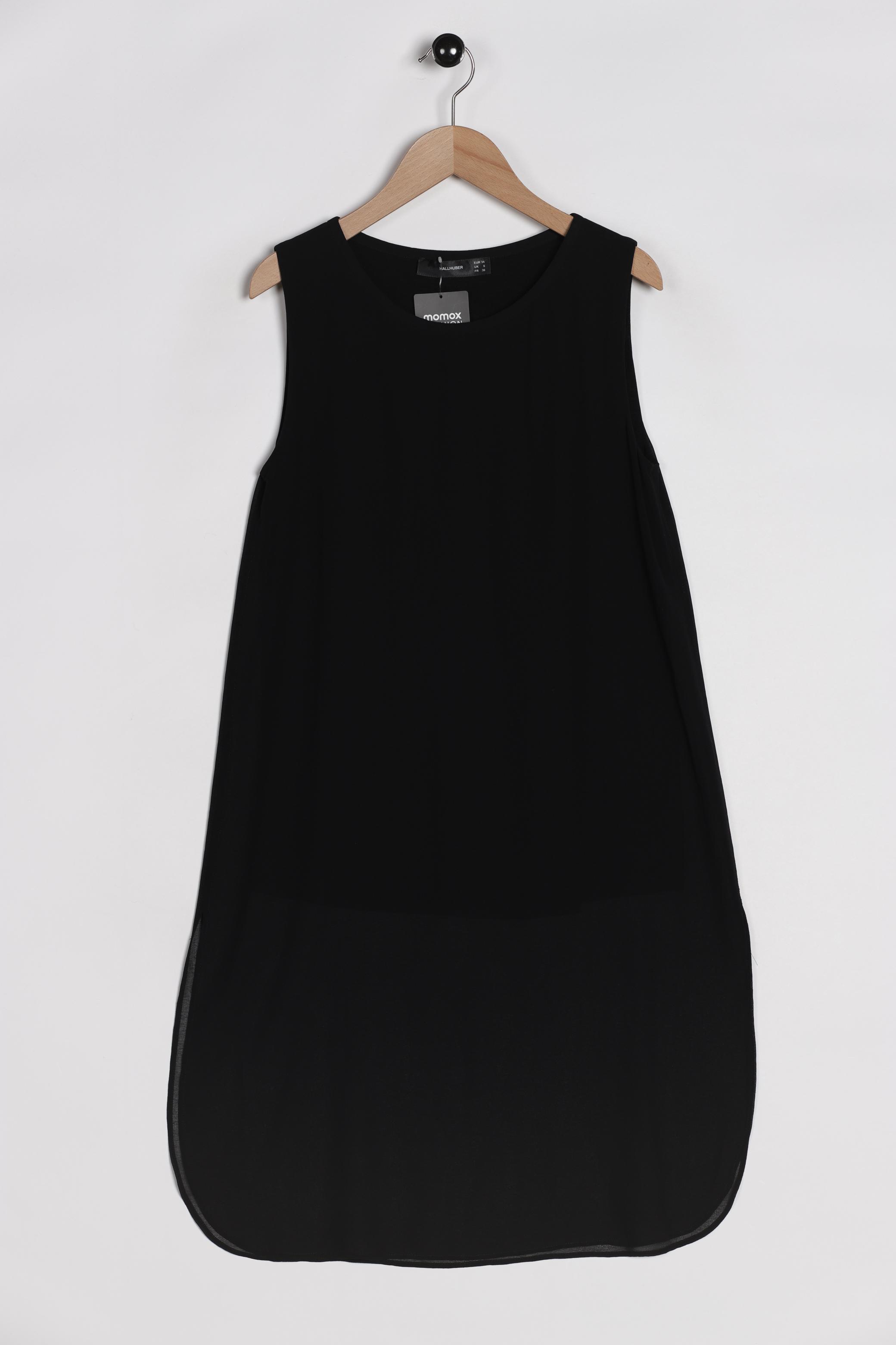 

Hallhuber Damen Bluse, schwarz, Gr. 34